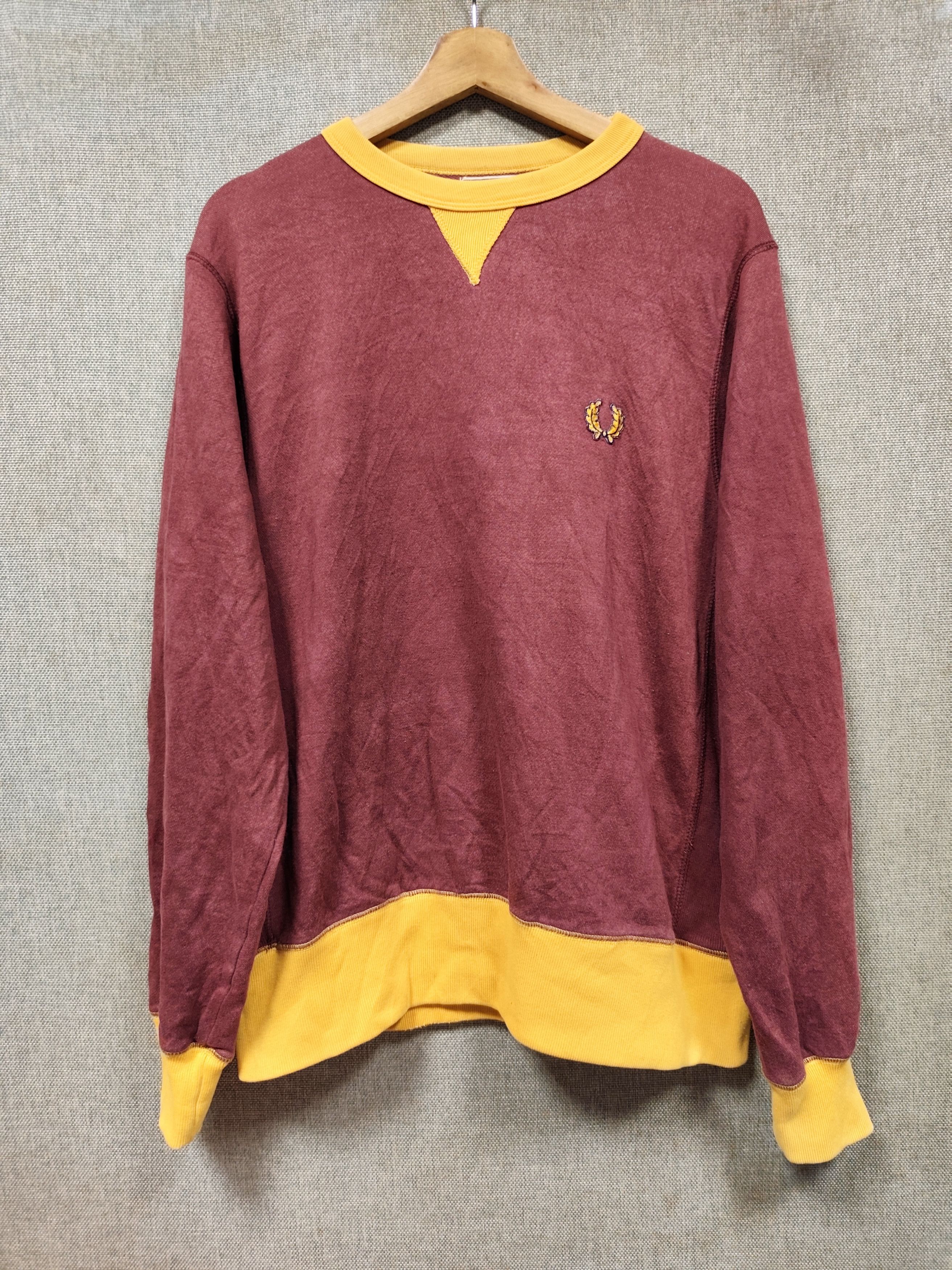 Fred Perry 90s Vintage Fred Perry Sportswear Pullover Size US L / EU 52-54 / 3 - 1 Thumbnail
