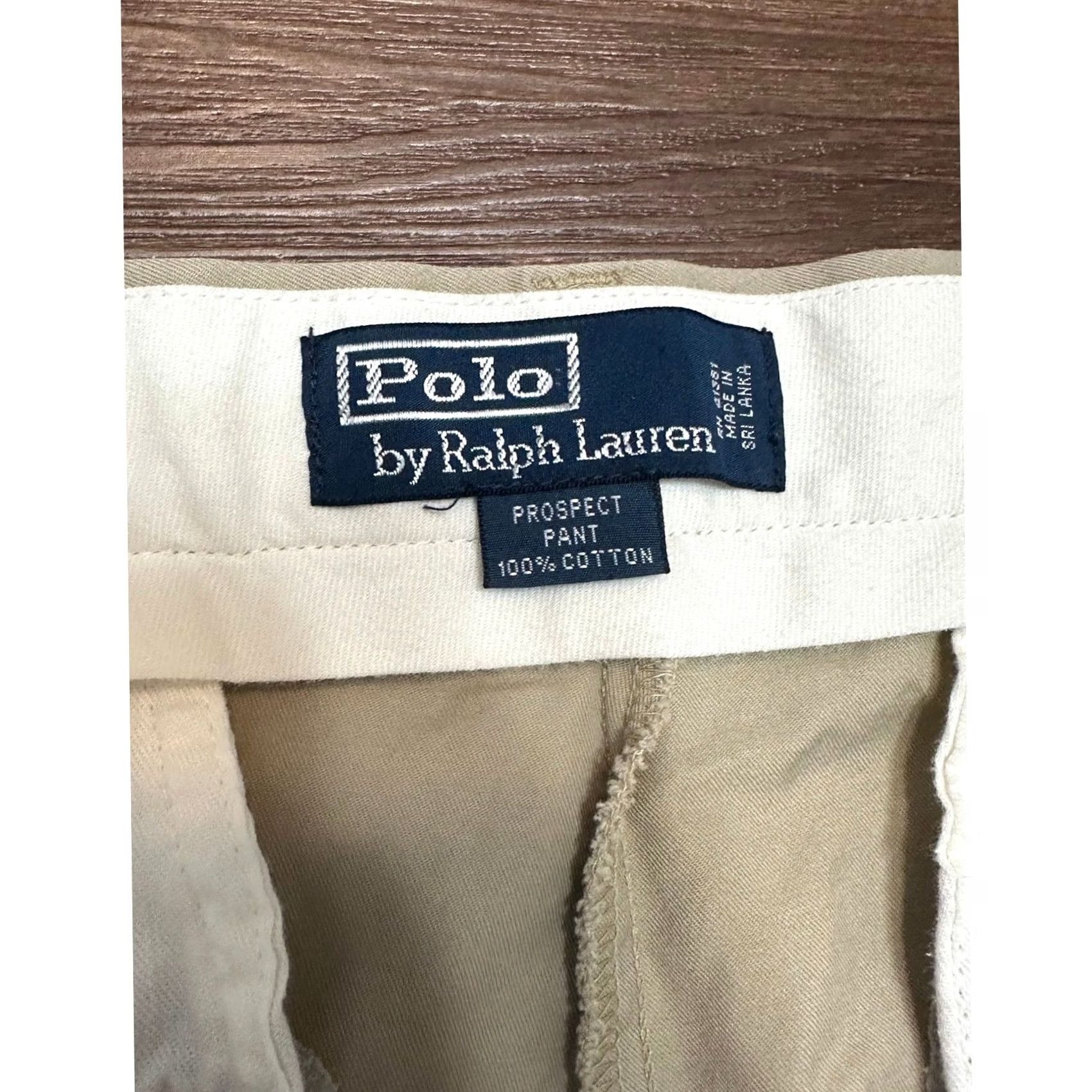 Polo Ralph Lauren VINTAGE? No. Size US S / EU 44-46 / 1 - 3 Thumbnail