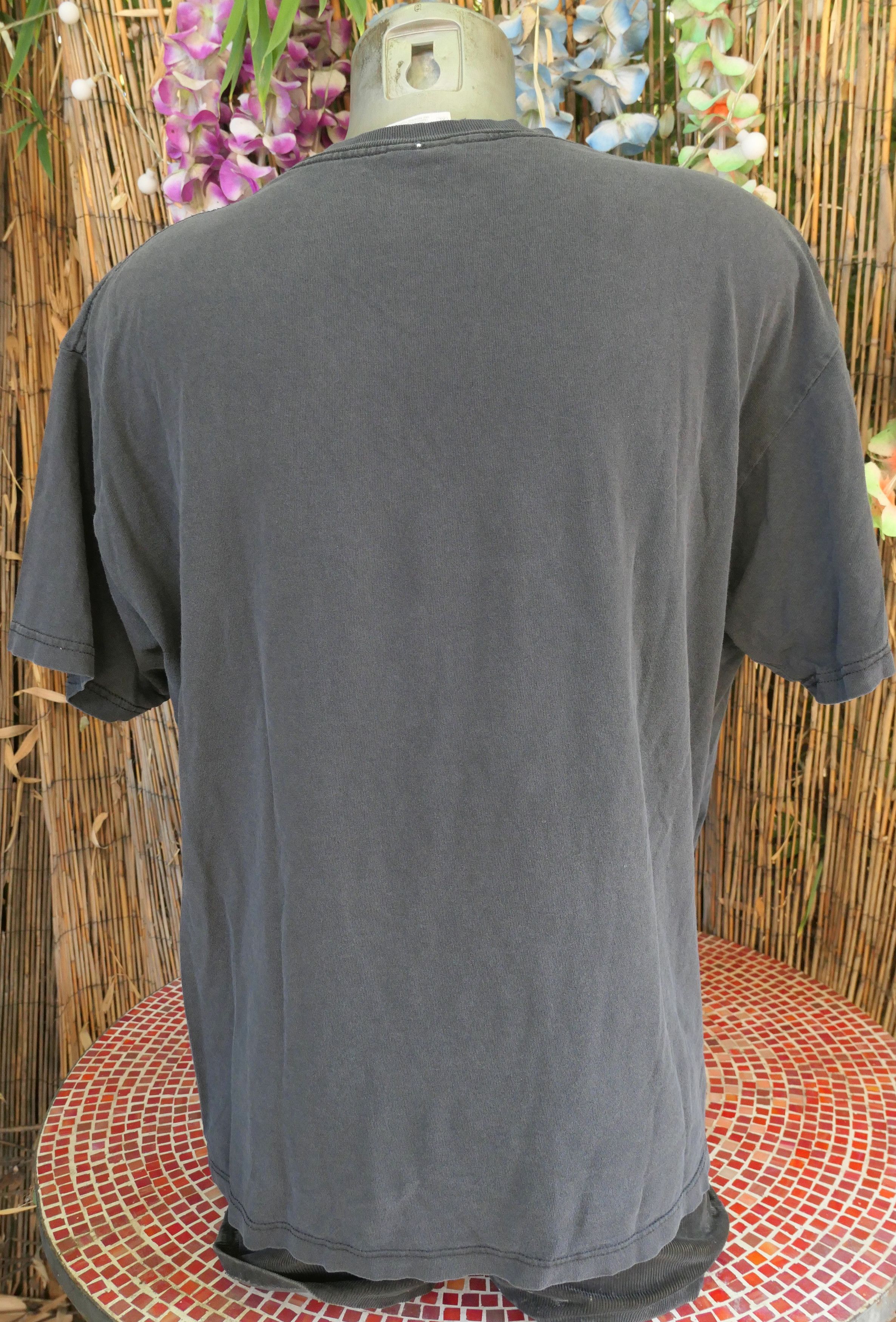 Vintage 90's Vintage Night Of The Living Dead (1968) T Shirt XL Size US XL / EU 56 / 4 - 3 Thumbnail
