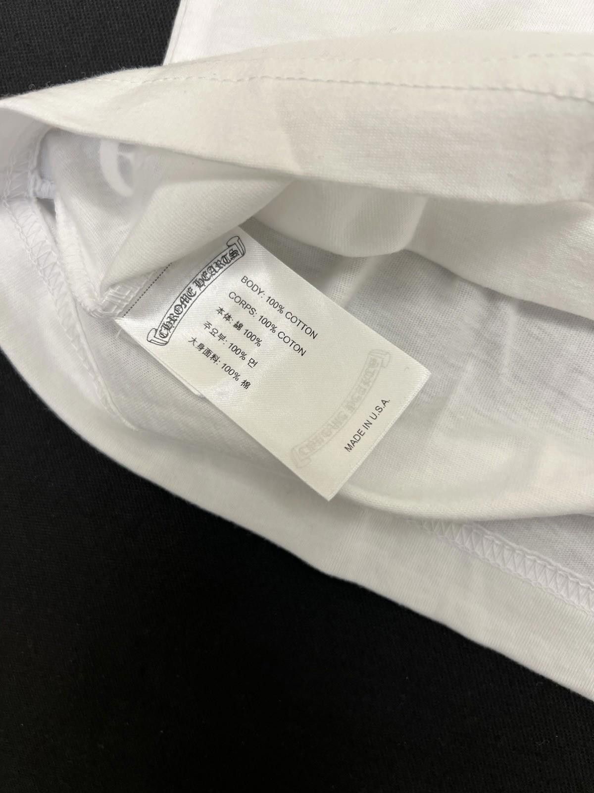 Chrome Hearts CHROME HEARTS MADE IN HOLLYWOOD TOKYO T-SHIRT White Size M Size US M / EU 48-50 / 2 - 7 Thumbnail