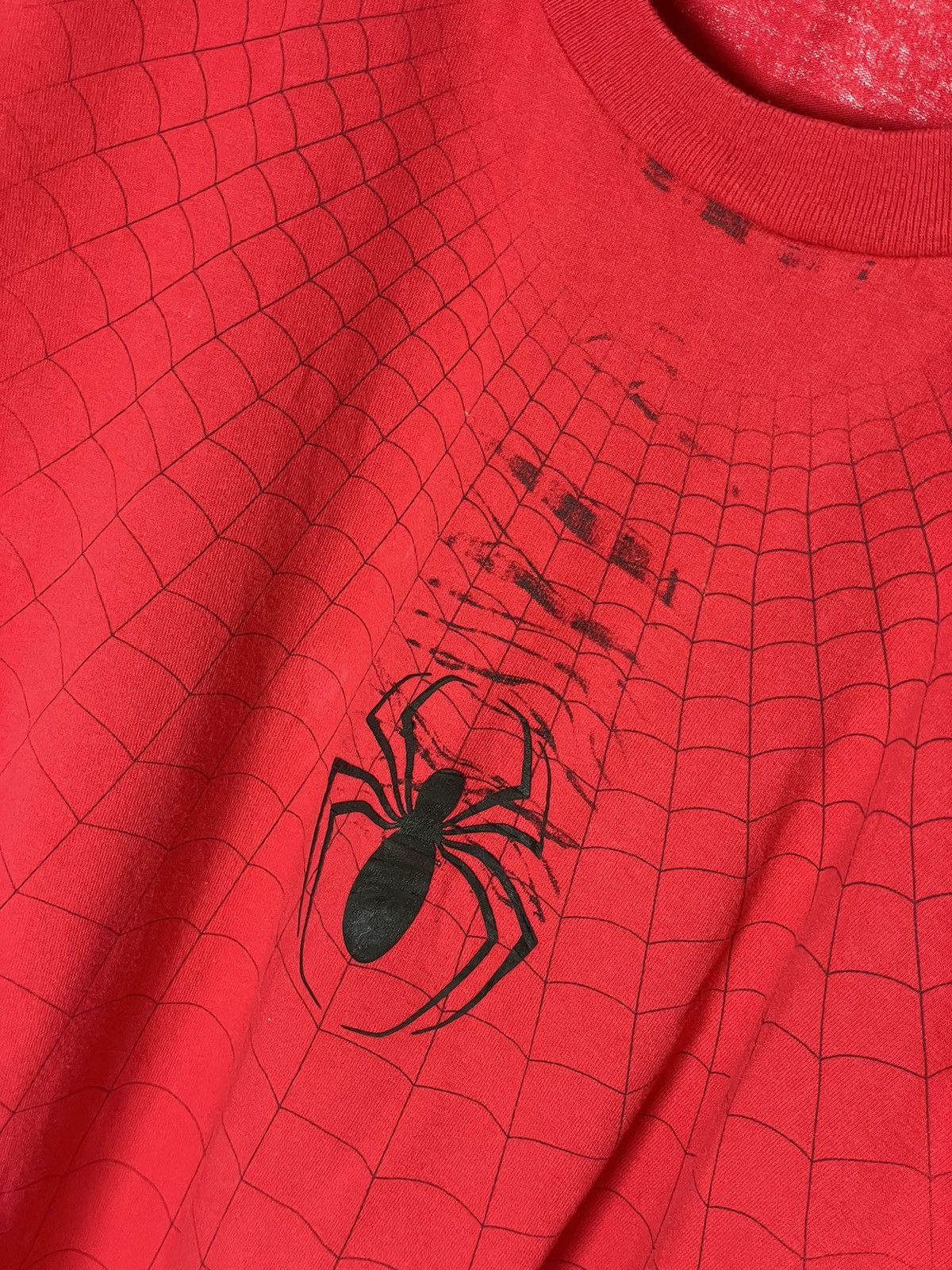 Universal Studios × Vintage Spiderman 1998 universal studio vintage promo tee t shirt Size US XL / EU 56 / 4 - 8 Thumbnail