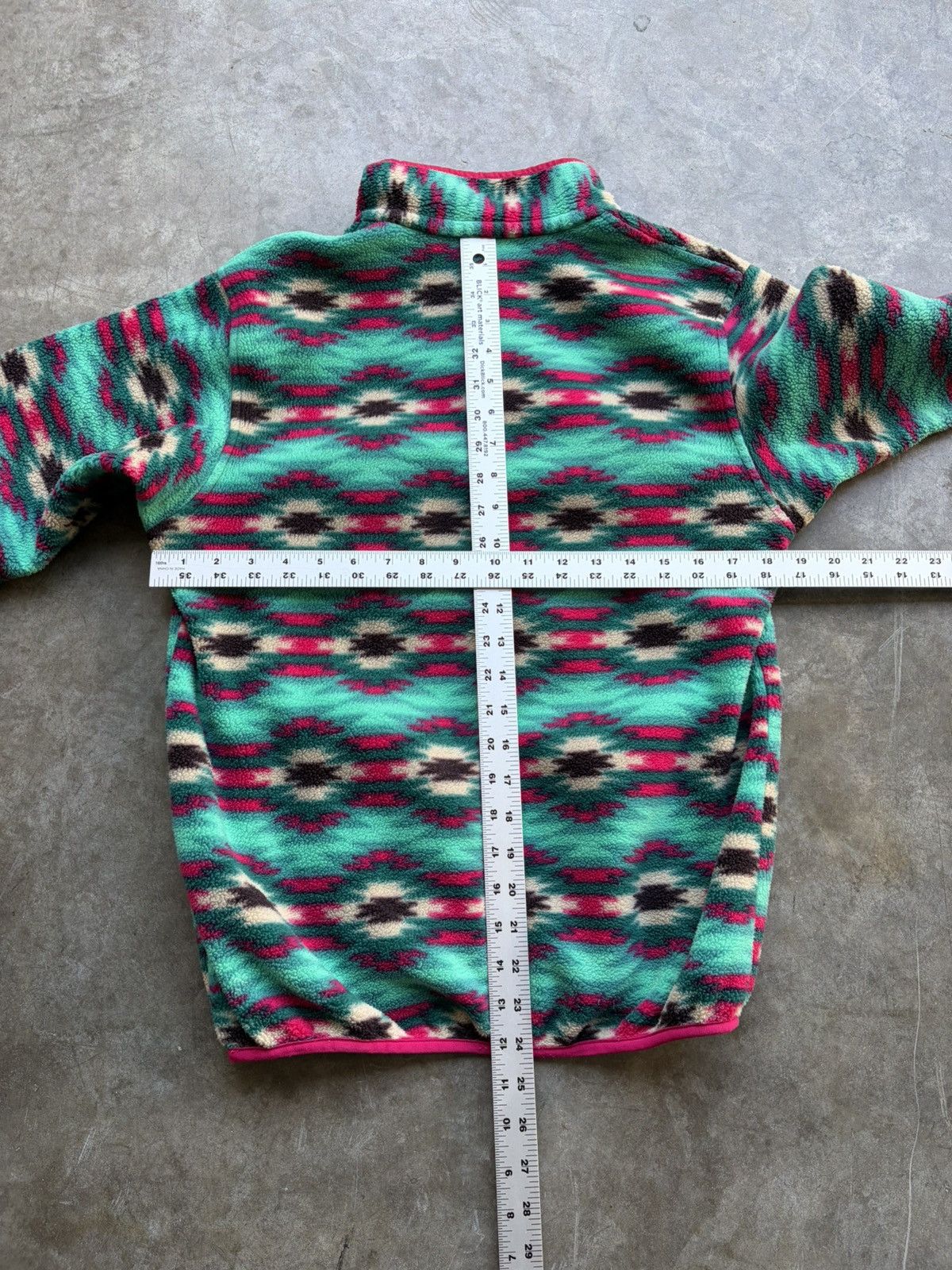 Patagonia Vintage 90’s/Y2K Patagonia Synchilla Fleece Sherpa Jacket Size S / US 4 / IT 40 - 4 Thumbnail