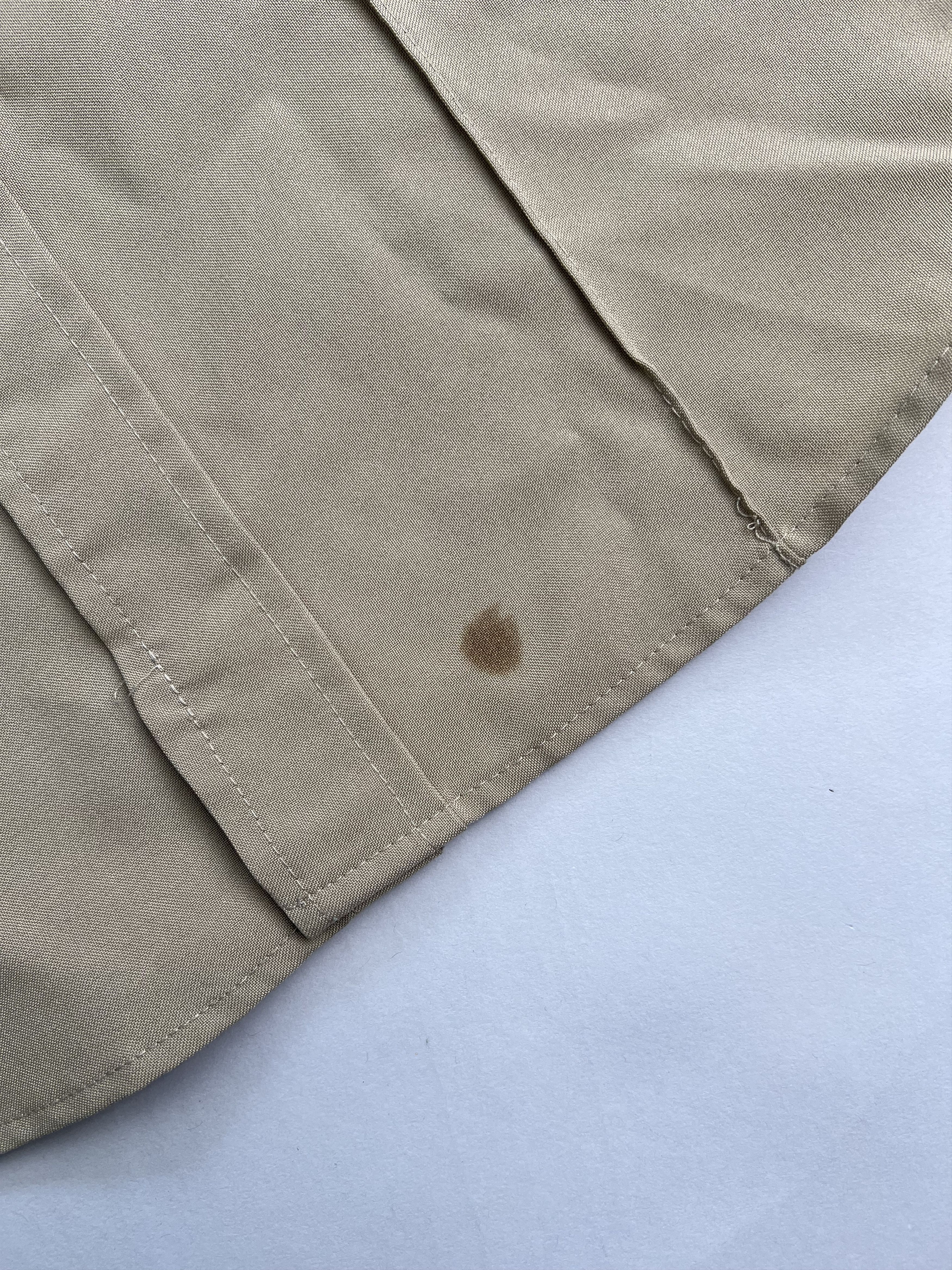 Vintage Vintage Marksman Security Work Shirt Khaki Beige Medium Size US M / EU 48-50 / 2 - 5 Thumbnail