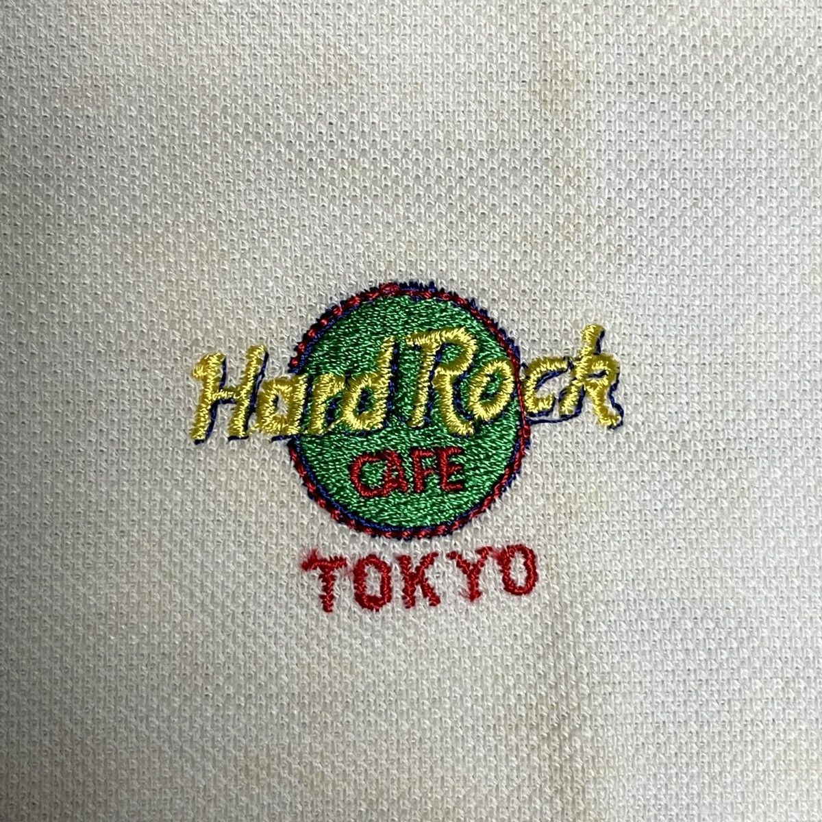 Hard Rock Cafe × Vintage Polo shirts HARD ROCK Cafe TOKYO 1977-1999 23th anniversary Size US M / EU 48-50 / 2 - 3 Thumbnail