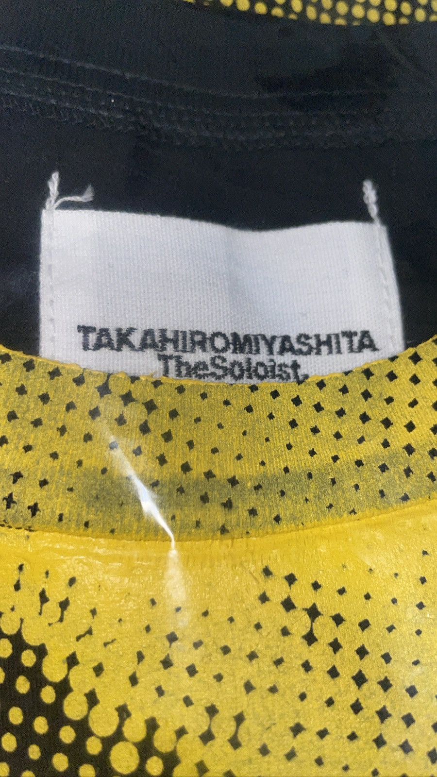 Takahiromiyashita The Soloist. TAKAHIROMIYASHITA THESOLOIST Smoking ‘Priscilla 1969’ Tee Size US M / EU 48-50 / 2 - 2 Thumbnail