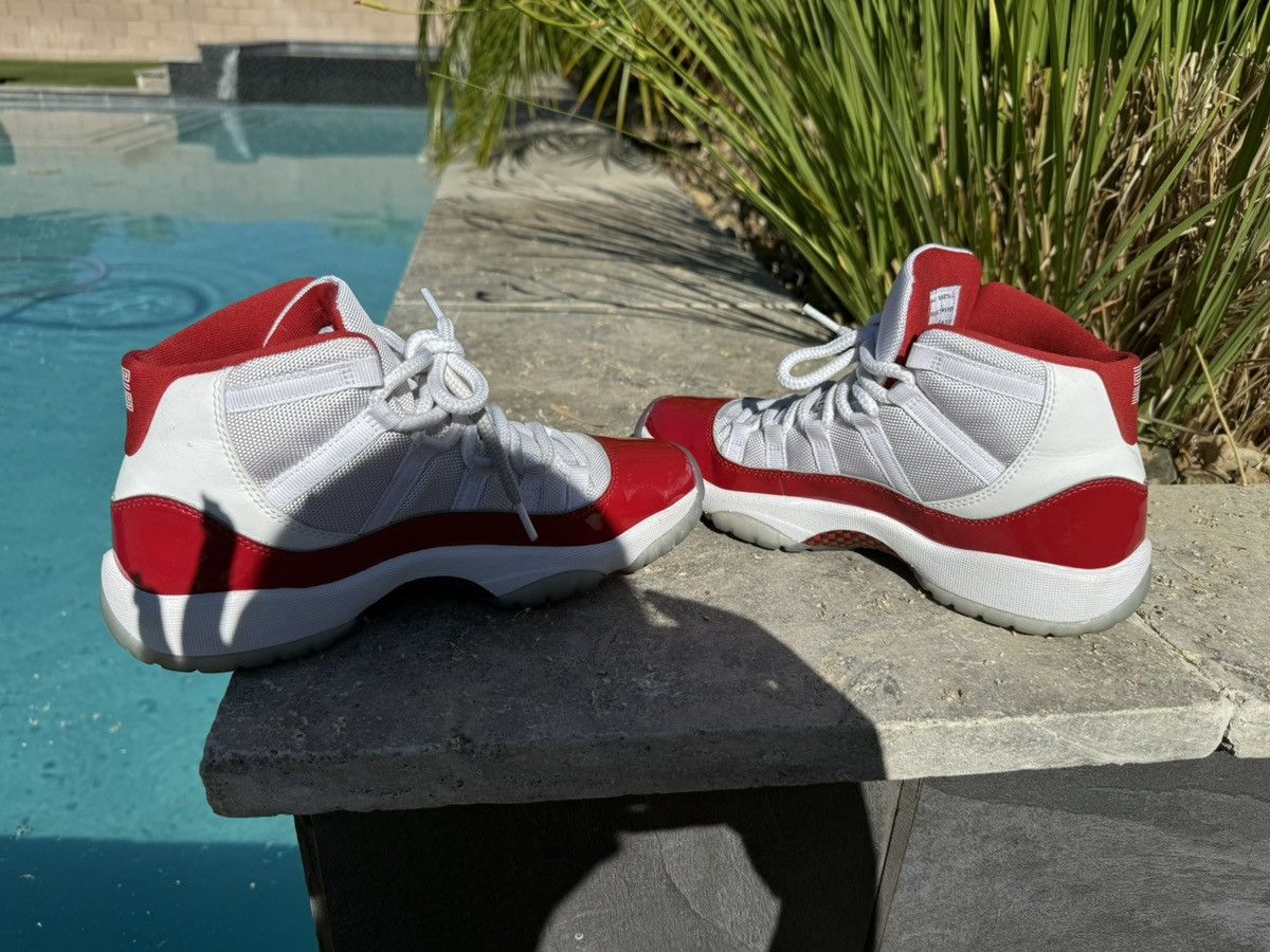 Jordan Brand Jordan 11 Cherry Red Retro Size US 6 / EU 39 - 8 Thumbnail