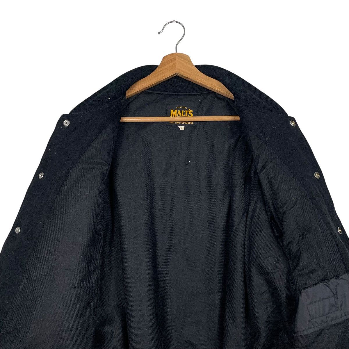 Other Vintage Suntory Malt's Beer Varsity Jacket Size US L / EU 52-54 / 3 - 12 Thumbnail