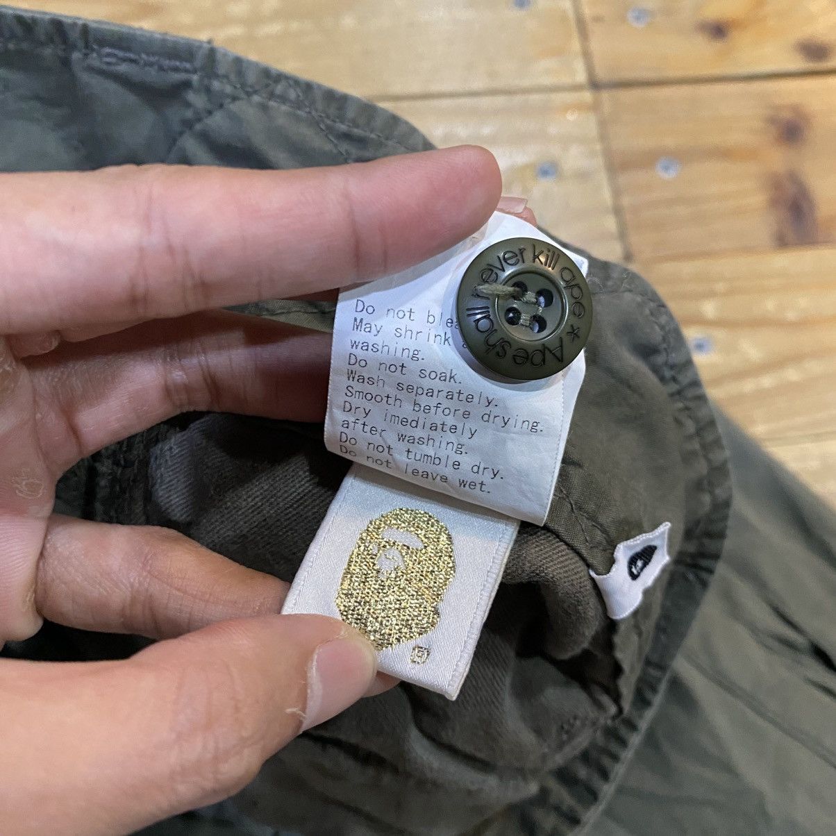 Bape Bape Cargo Pants Size US 36 / EU 52 - 20 Thumbnail