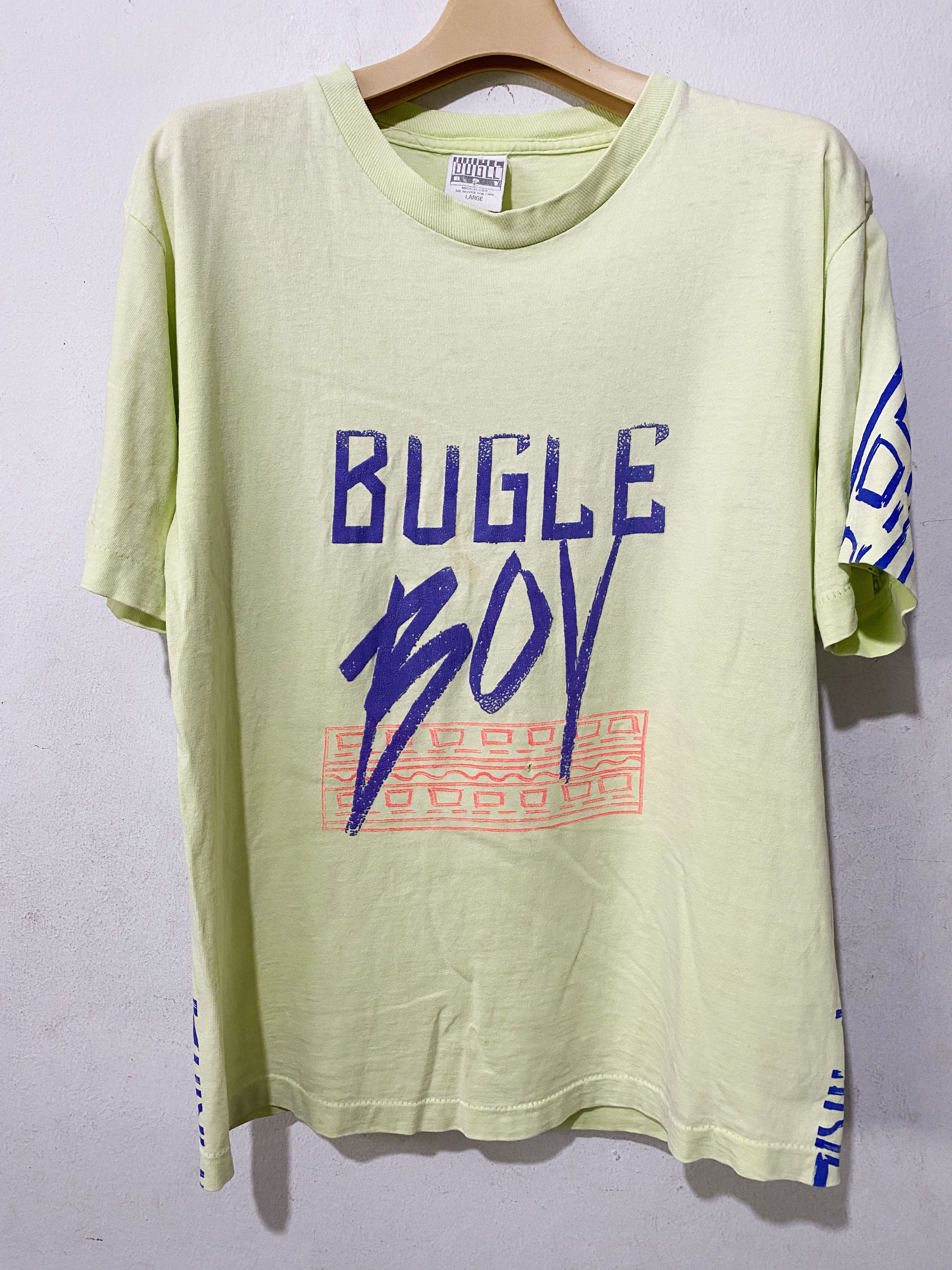Bugle Boy × Vintage Vintage 90s Bugle Boy Surf Shirt Size US M / EU 48-50 / 2 - 1 Thumbnail