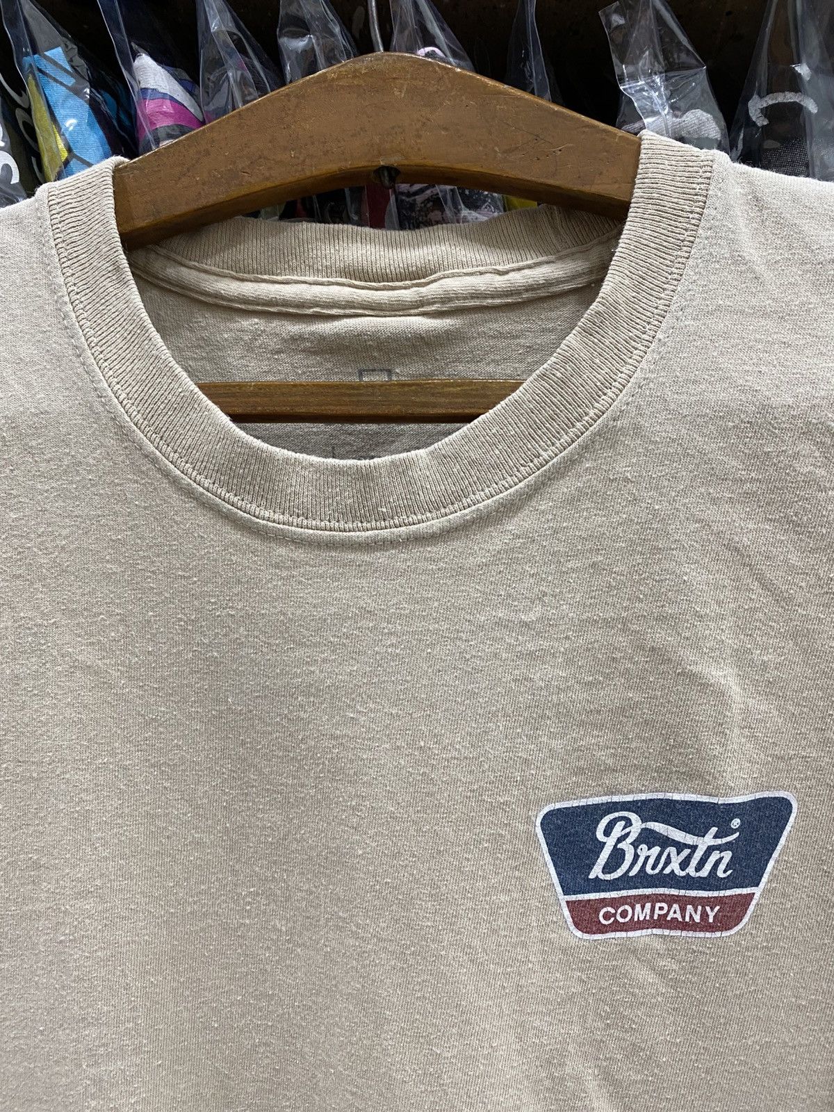 Brixton BRIXTON COMPANY TSHIRT Size US M / EU 48-50 / 2 - 3 Thumbnail