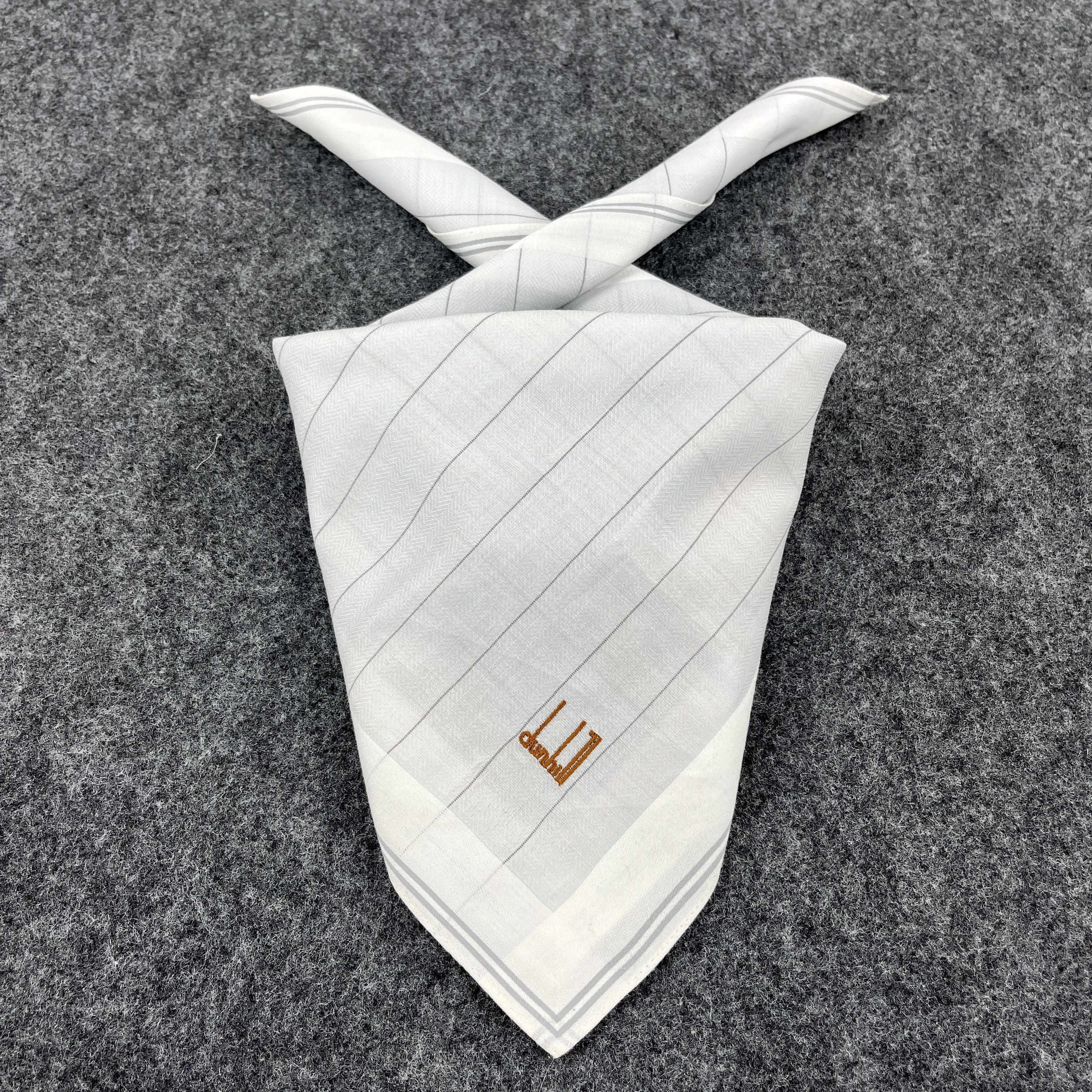 Alfred Dunhill × Vintage Dunhill Handkerchief / Bandana / Neckerchief B240 Size ONE SIZE - 2 Thumbnail