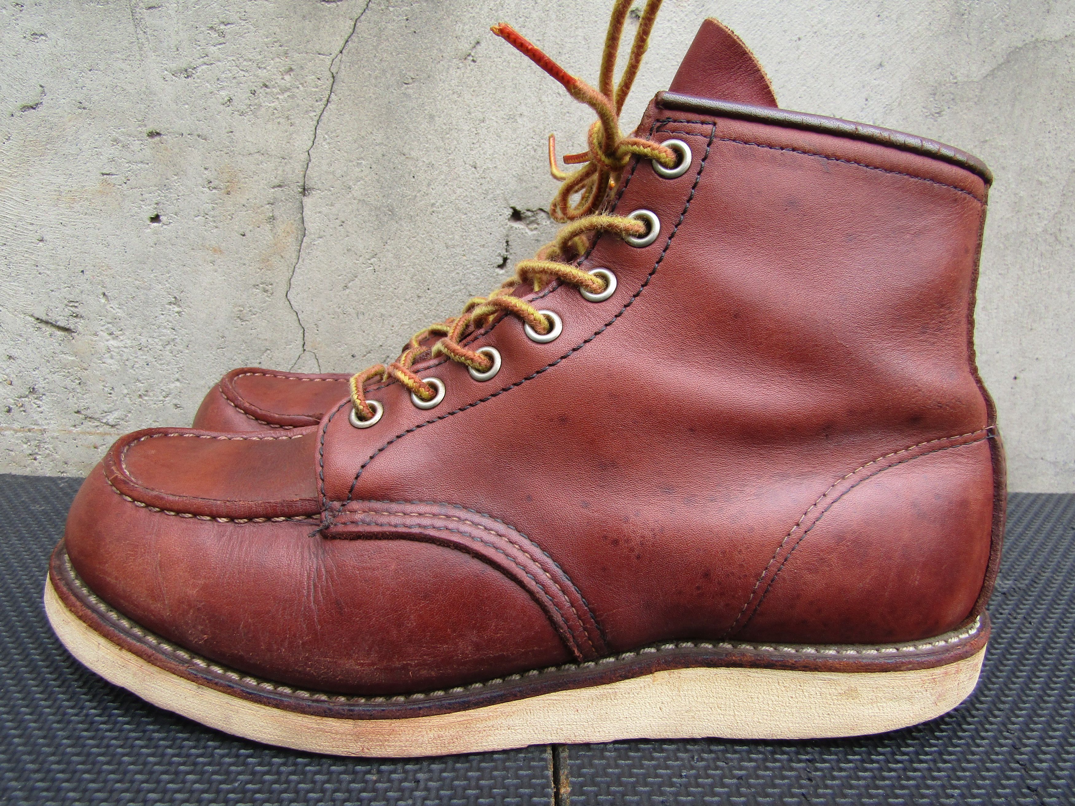 Red Wing Vintage Red Wing Irish Setter 875 Moc Toe Boots Made in USA Size US 8.5 / EU 41-42 - 8 Thumbnail