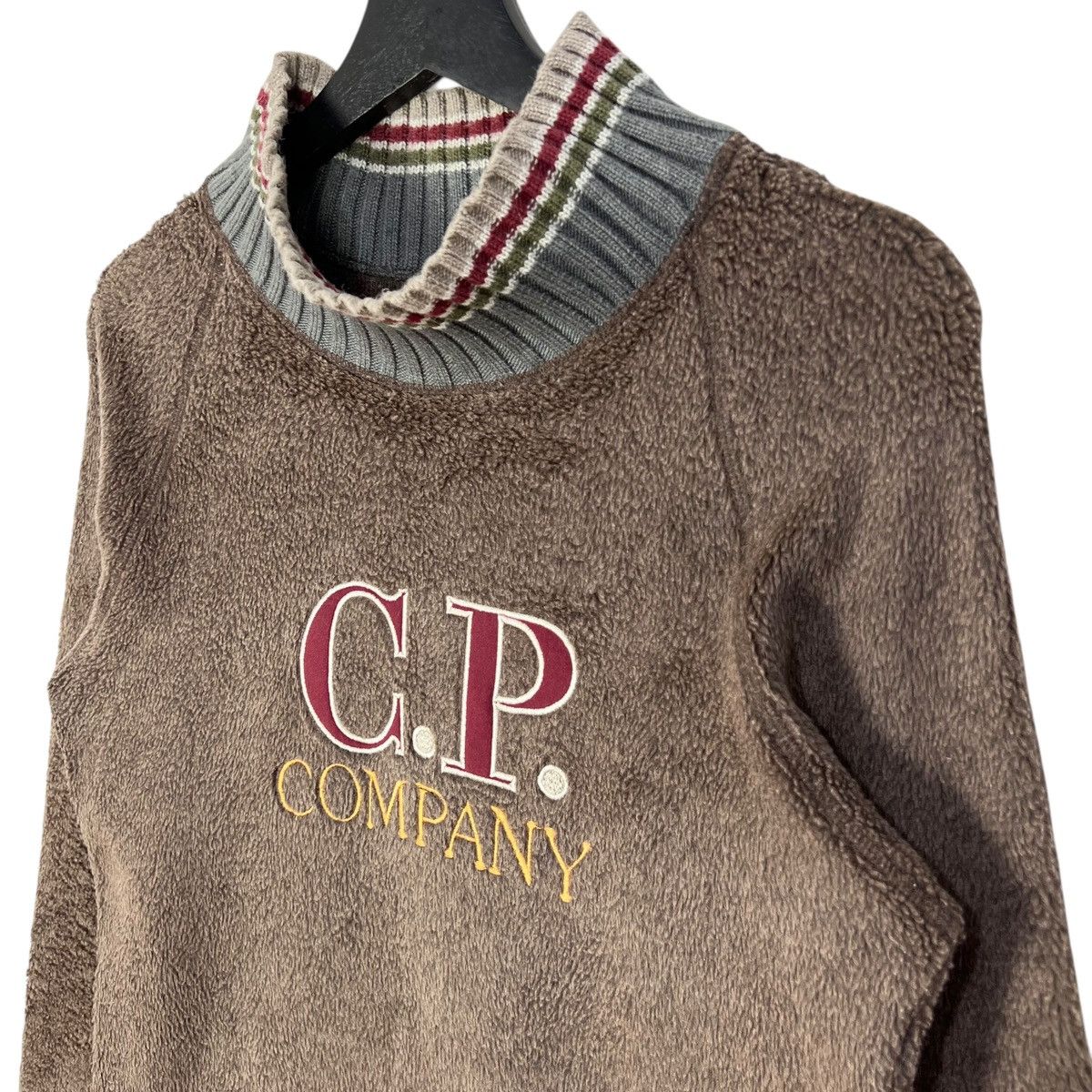 C.P. Company Youth Vintage CP Company Turtle Neck Fleece Size US XS / EU 42 / 0 - 4 Thumbnail