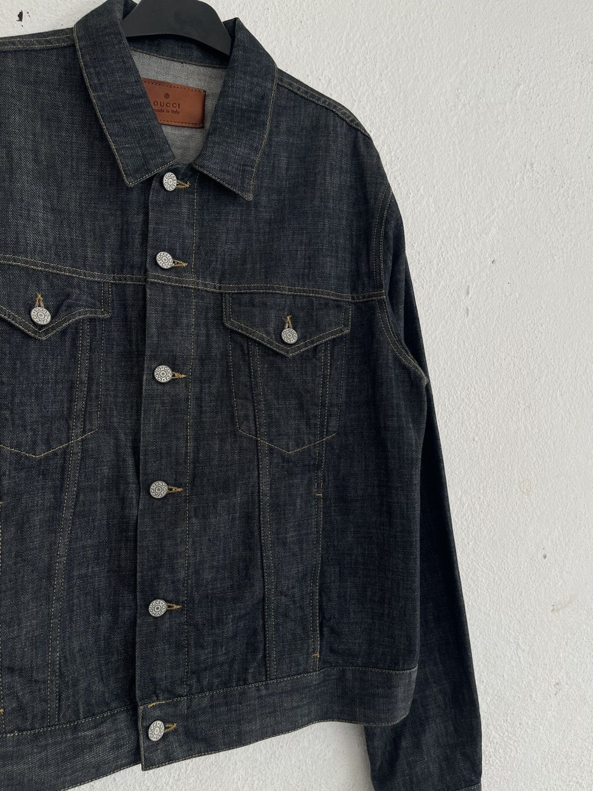 Gucci Gucci Tom Ford Type 3 Denim Jacket Size US L / EU 52-54 / 3 - 4 Thumbnail