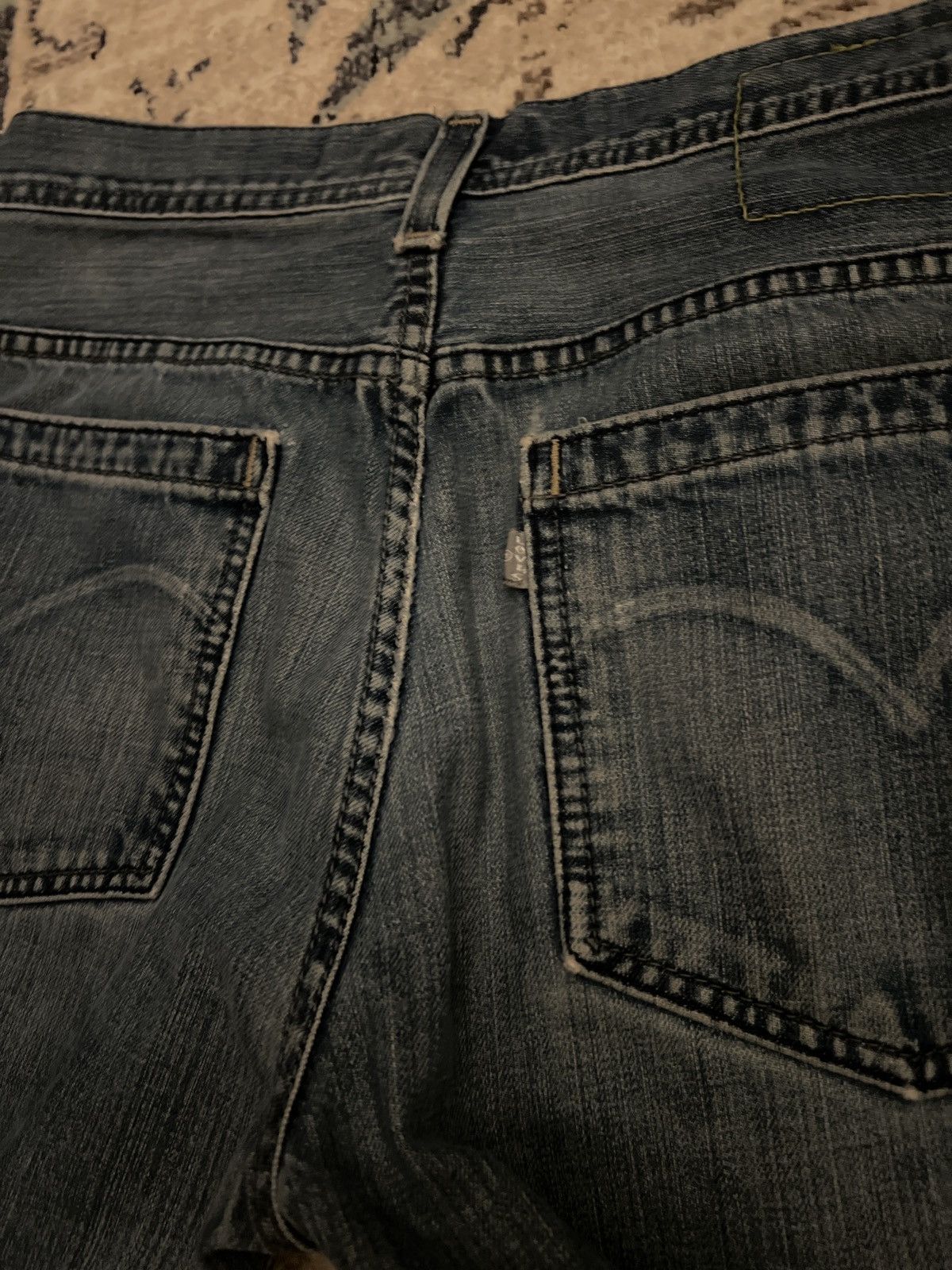Levi's Vintage Clothing Vintage Silver Tab Levis Size US 32 / EU 48 - 4 Thumbnail
