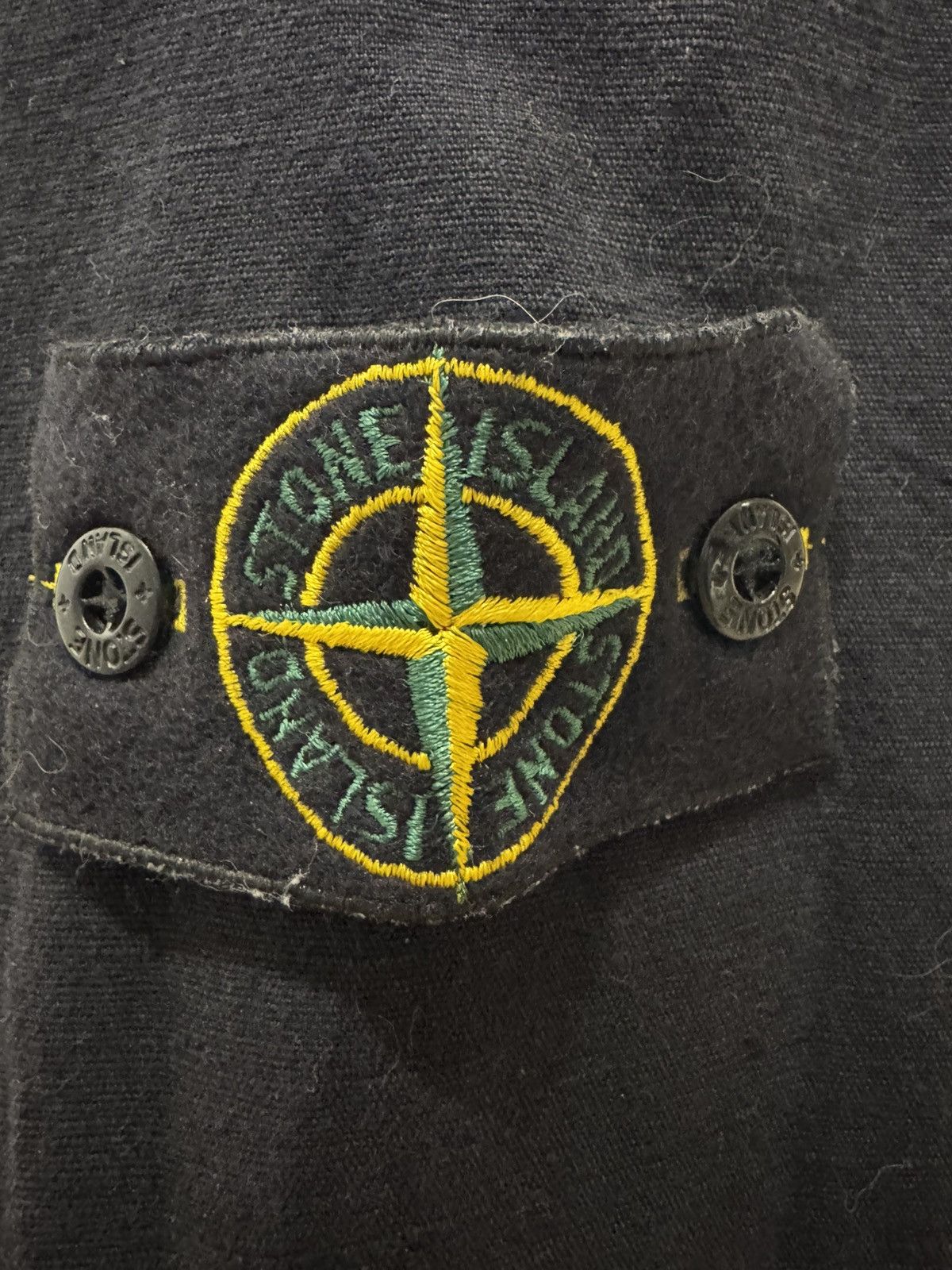 Stone Island Stone Island “Compact” Vintage Jacket 1990s Size US L / EU 52-54 / 3 - 6 Thumbnail