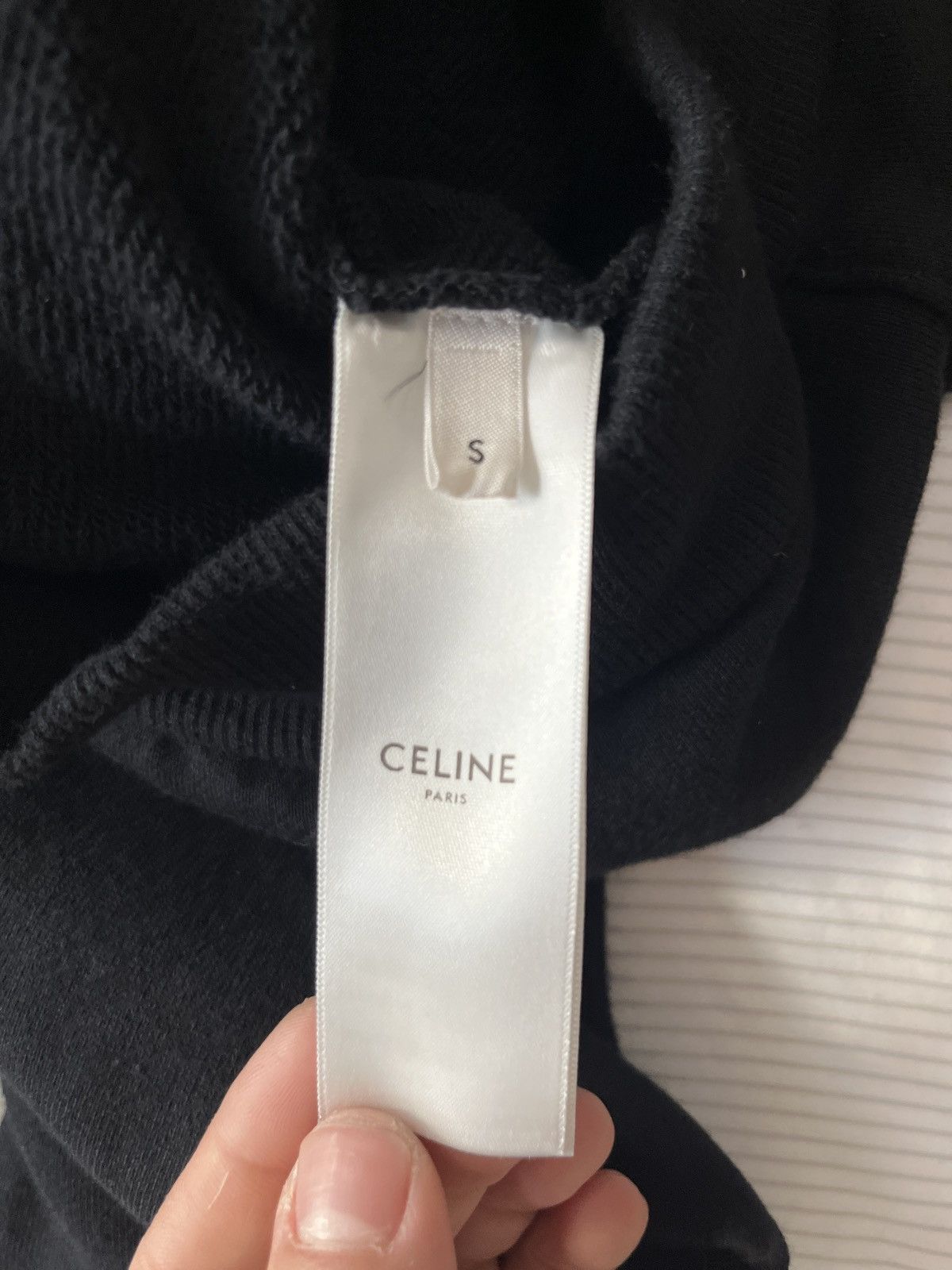 Celine Hedi Slimane SS19 Celine Invitation Hoodie Size US S / EU 44-46 / 1 - 9 Thumbnail