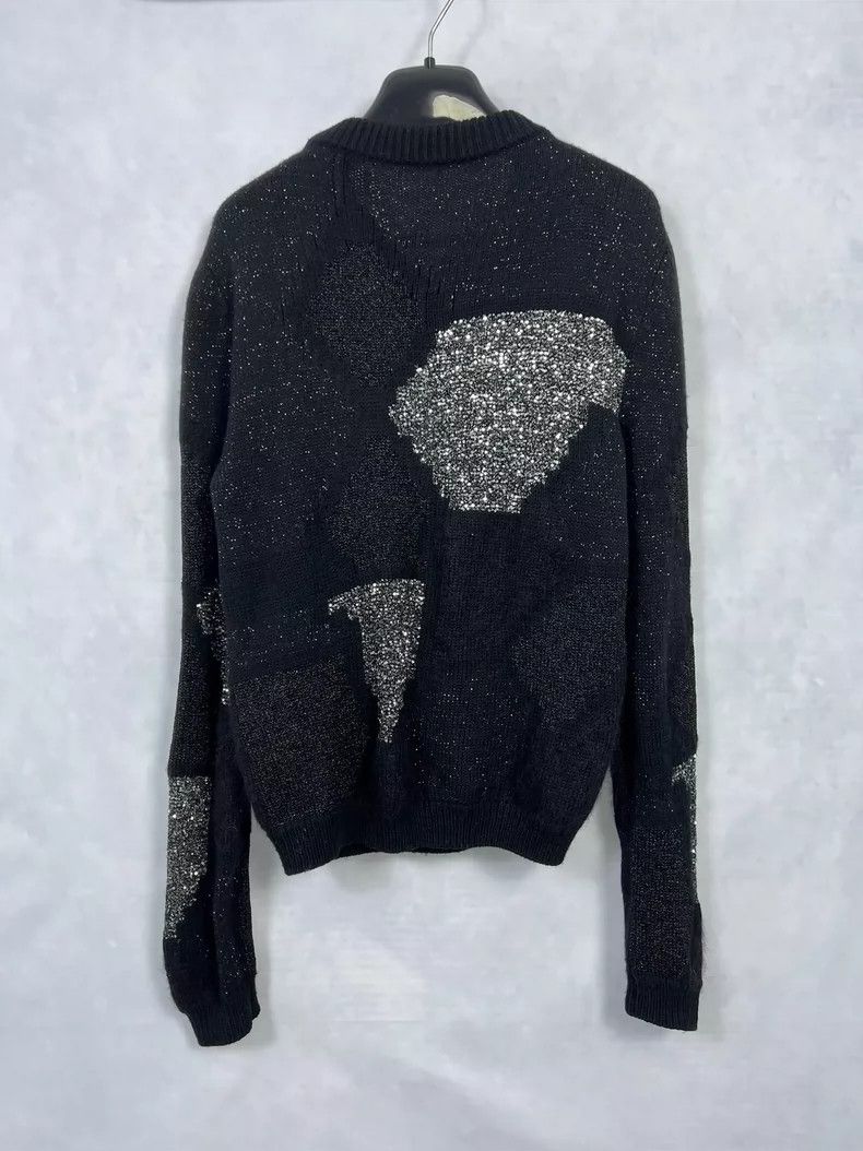 Saint Laurent Paris Saint Laurent 19ss geometric puzzle scale sweater 2504-Next Size US S / EU 44-46 / 1 - 2 Thumbnail