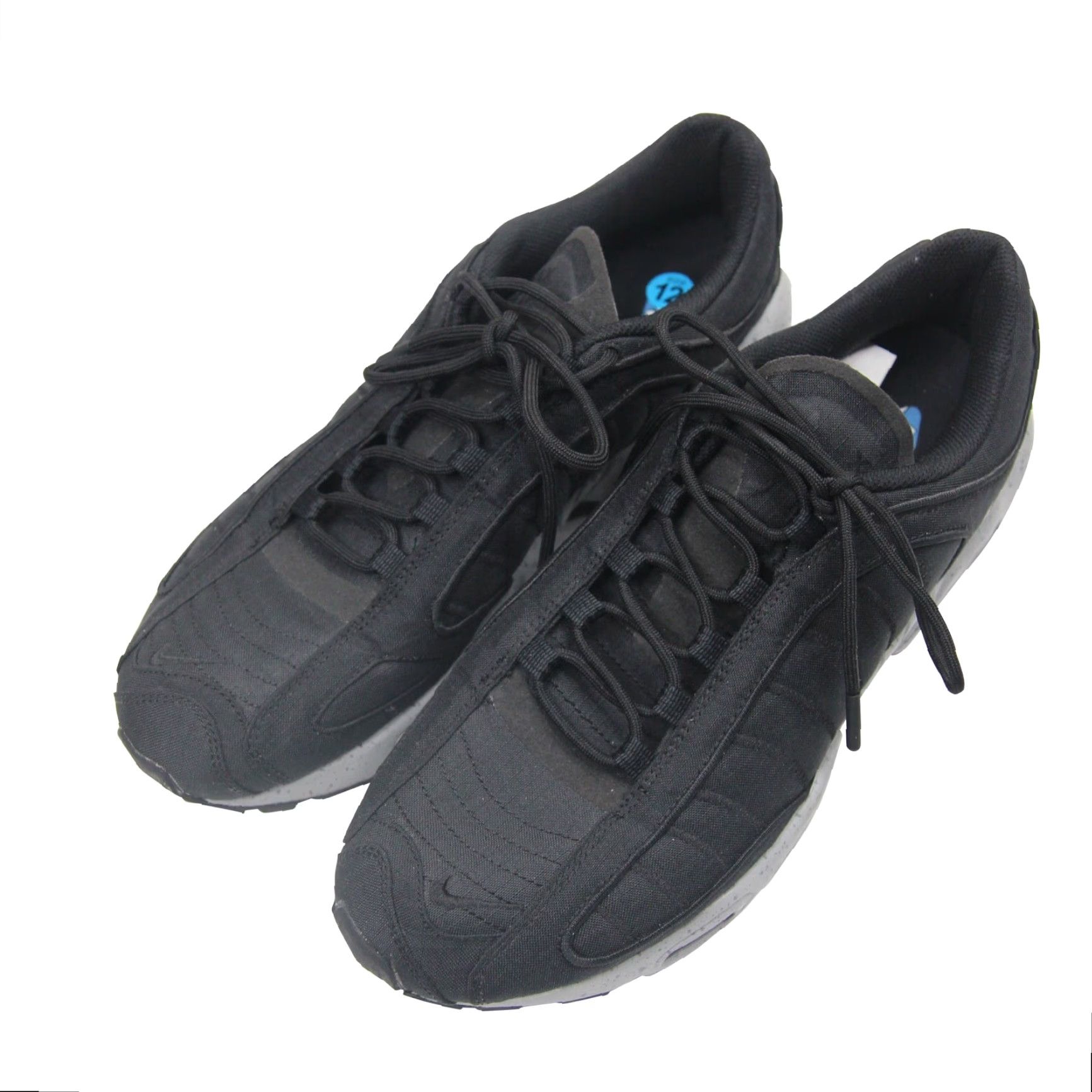 Nike Nike Tail Wind 4 Sp Sneaker Mens 13 Black Grey Wolf Ripstop Premium Nike Tailwind Size US 13 / EU 46 - 3 Thumbnail