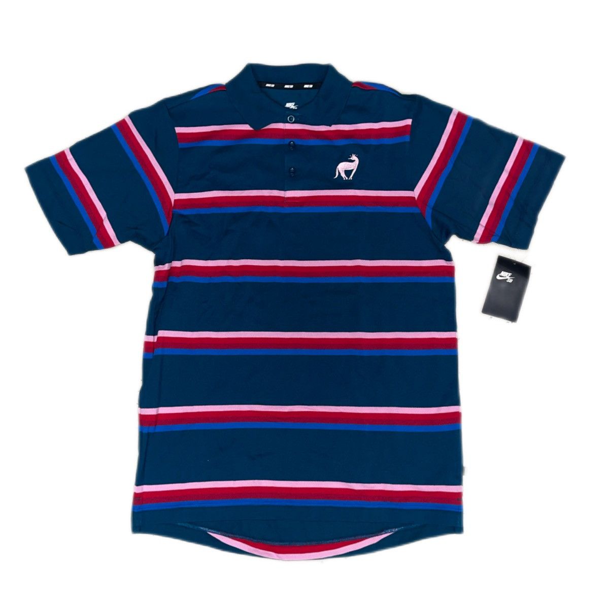 Nike SB × Parra Nike SB x Parra Short Sleeve Polo Shirt - XS Size US XS / EU 42 / 0 - 1 Thumbnail