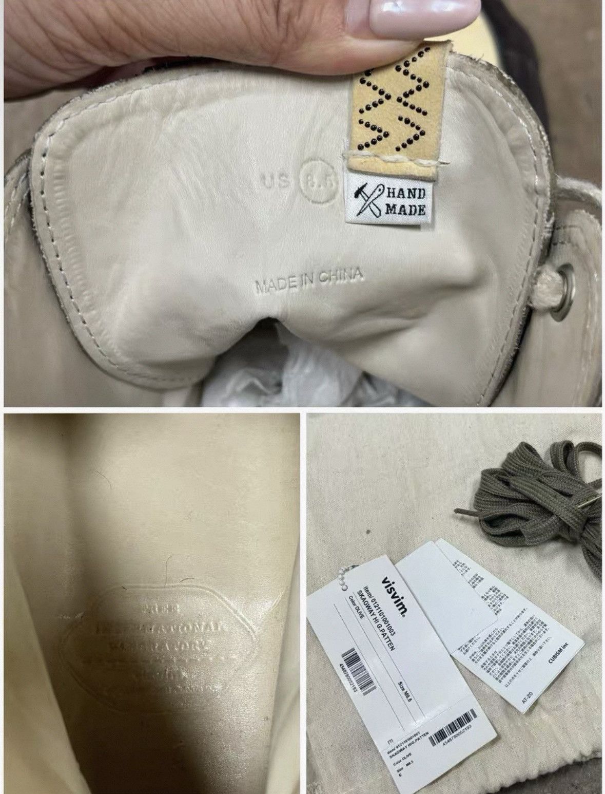 Visvim Visvim 21ss Skagway HI G.Patten Size US 8.5 / EU 41-42 - 9 Thumbnail