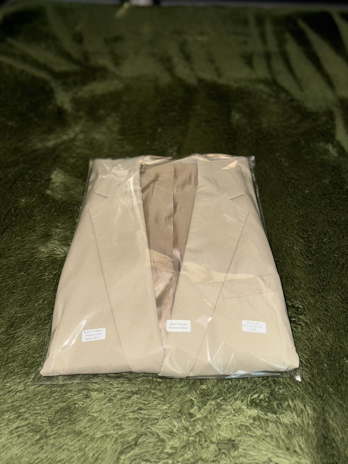 [44L] Brooks Brothers Made in USA Classic Fit Blazer
