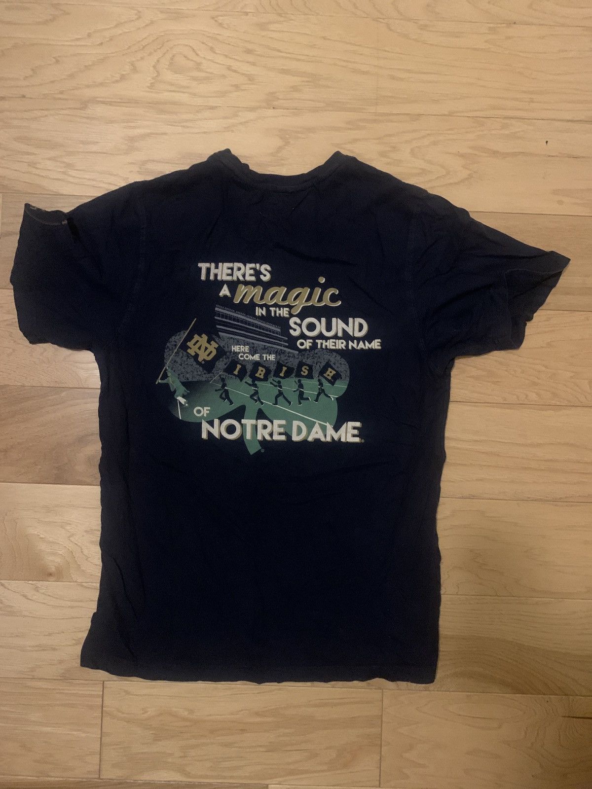 Colosseum Athletics norte dame football tee Size US M / EU 48-50 / 2 - 2 Thumbnail