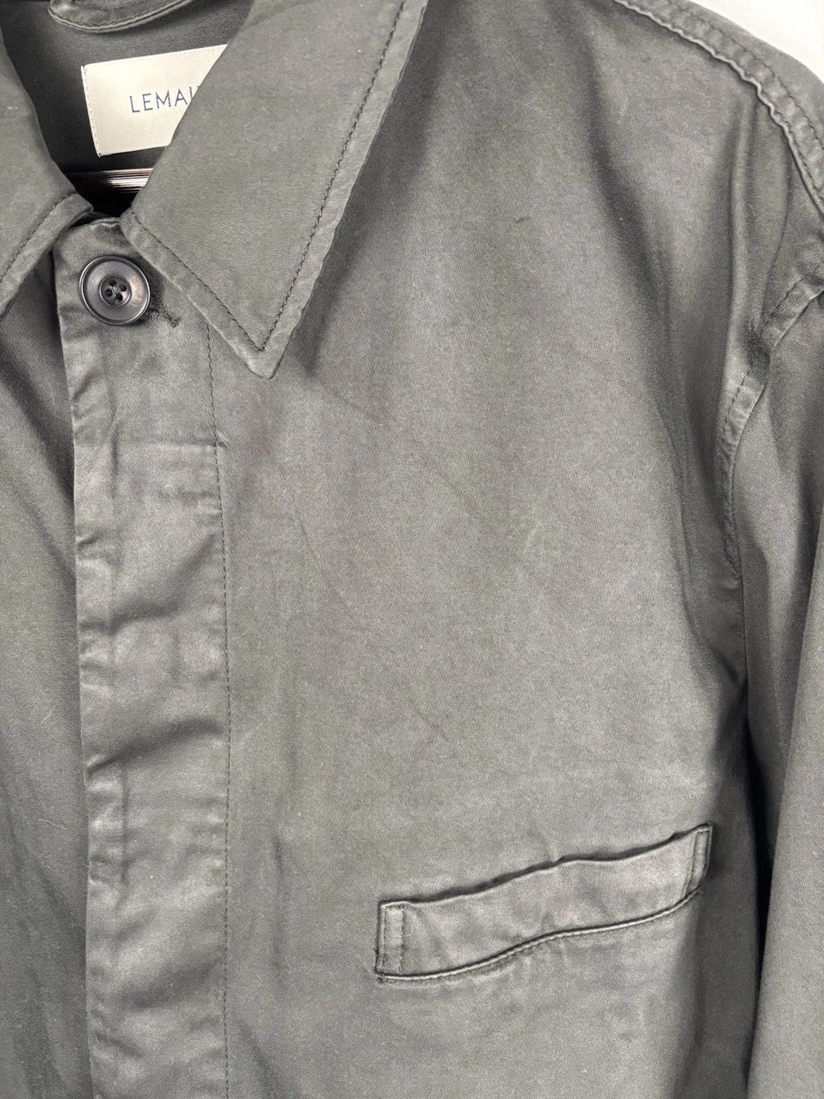 Lemaire Workwear Jacket - Midnight Green Size US M / EU 48-50 / 2 - 4 Thumbnail