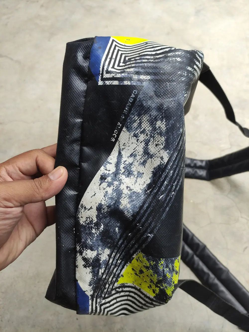 CABANE de ZUCCa CABANE DE ZUCCA WATERPROOF BACKPACK Size ONE SIZE - 4 Thumbnail