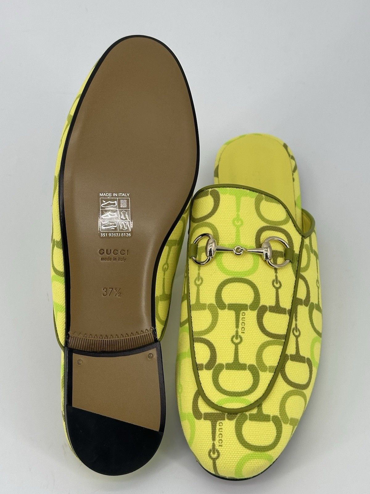 Gucci New Gucci Princetown Size US-7,5 / IT-37,5 Size US 7.5 / IT 37.5 - 9 Thumbnail