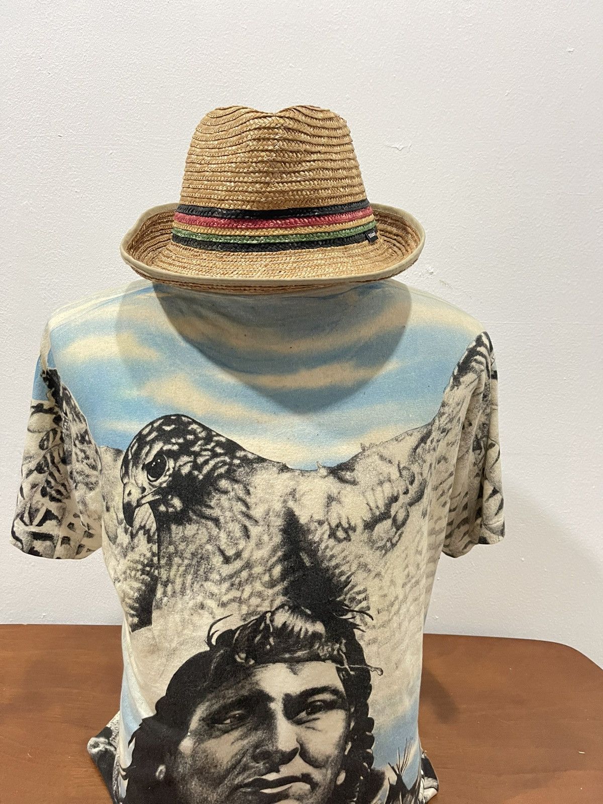 Stussy Rasta Stussy Straw Hat Size ONE SIZE - 1 Thumbnail