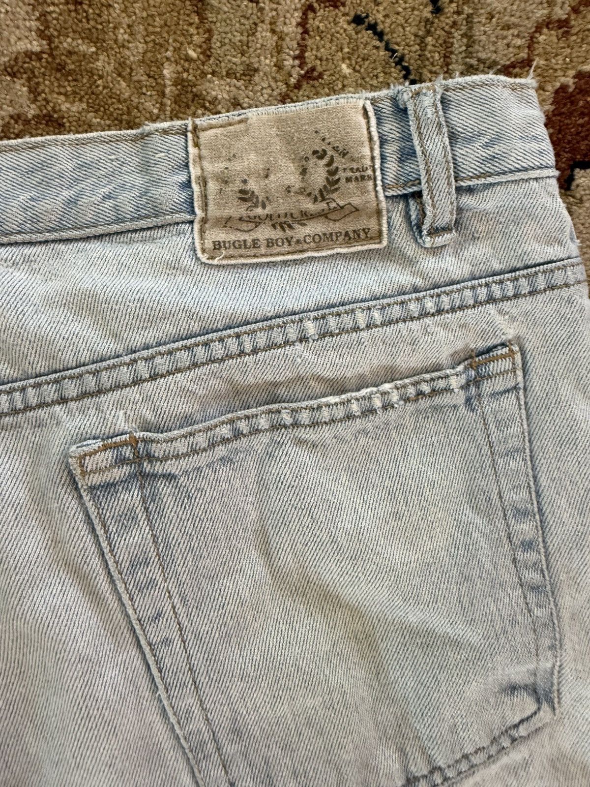 Vintage Vintage Distressed Cutoff Jean Short Size US 34 / EU 50 - 6 Thumbnail