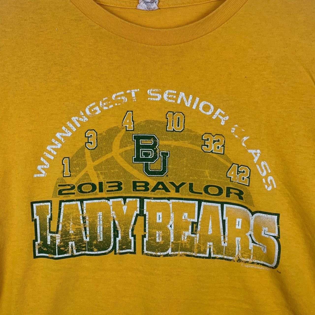 NCAA NCAA BAYLOR BEAR 2013 Winningest Senior Class Tee Shirt Top Size US XL / EU 56 / 4 - 4 Thumbnail