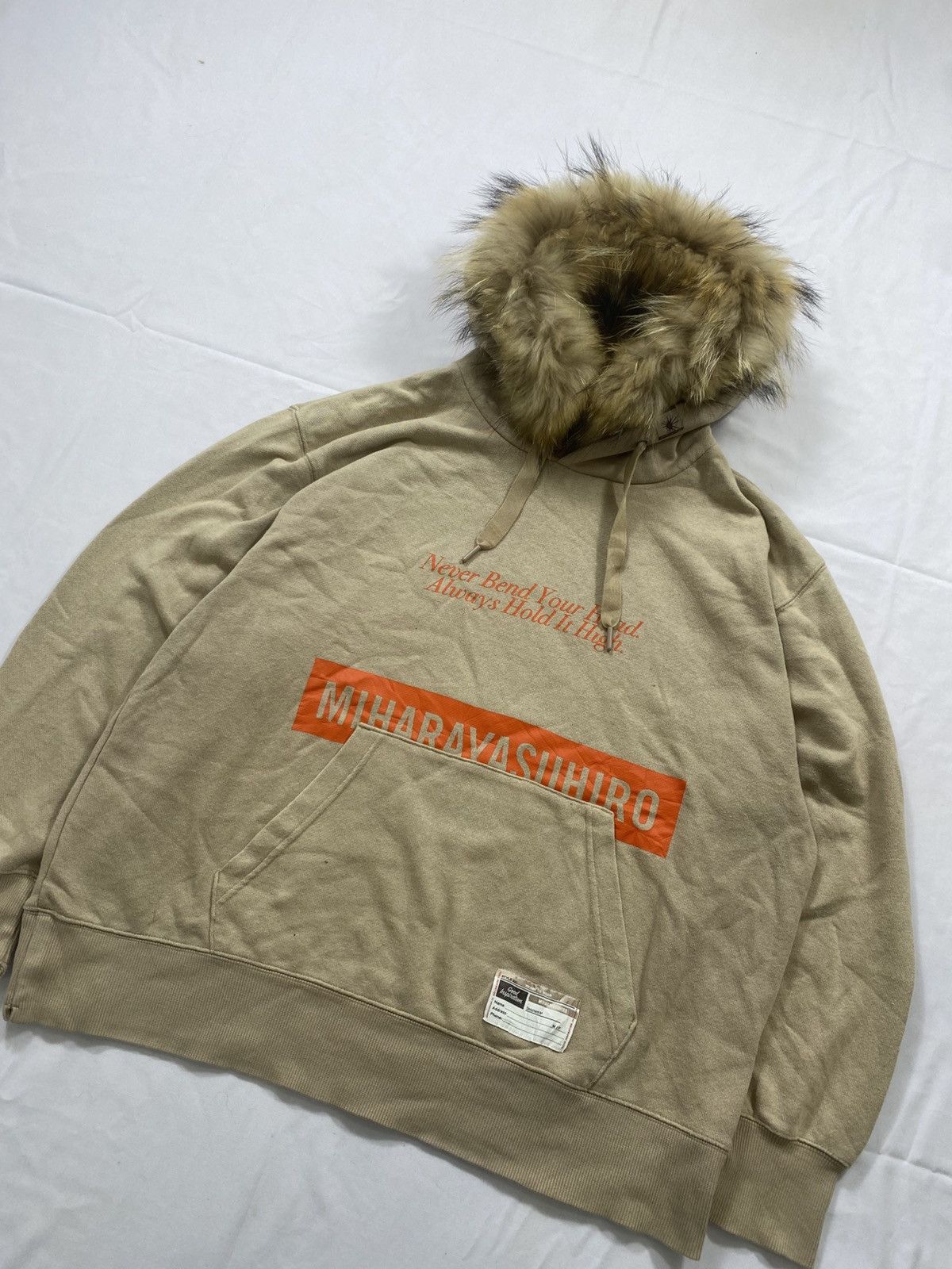 20471120 Miharayasuhiro Faux fur Good Inspiration Hoodie Size US XL / EU 56 / 4 - 2 Thumbnail