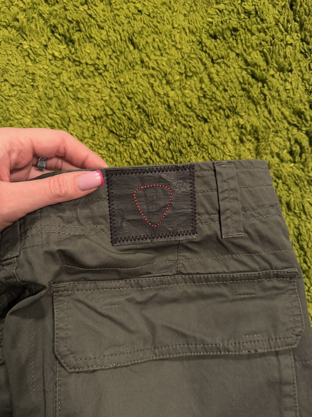 Designer × Strellson Strellson Y2K Japanese style cargo pants Size US 32 / EU 48 - 8 Thumbnail