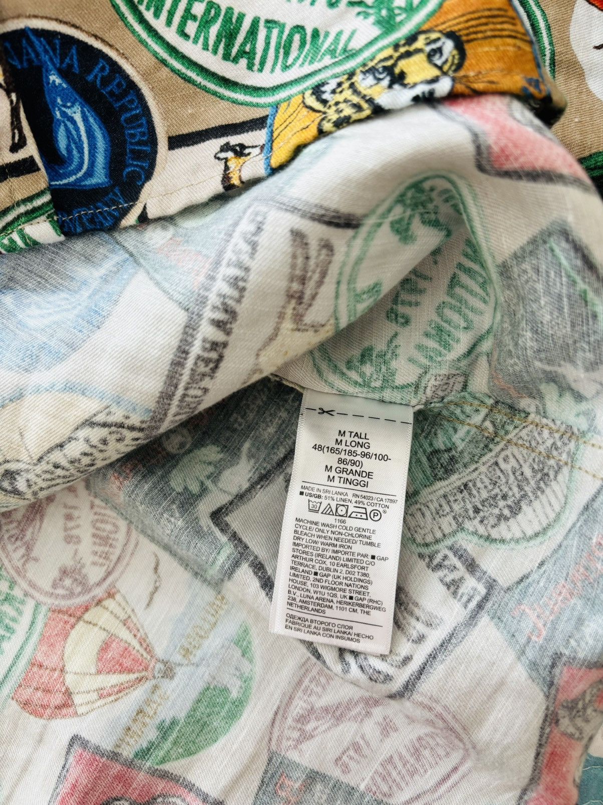 Banana Republic Banana Republic : Medium : Patchwork Expedition Shirt Size US M / EU 48-50 / 2 - 6 Thumbnail