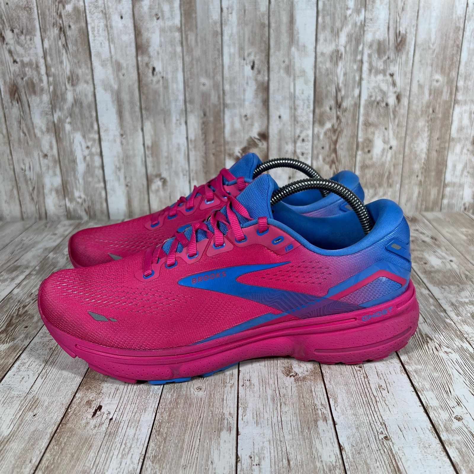 Brooks Brooks ghost 15 pink blue fuschia Womens 10.5 Size US 10.5 / IT 40.5 - 2 Thumbnail