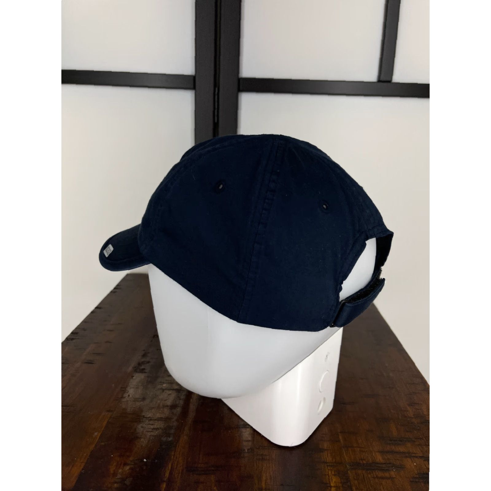 Nike Nike Hat Cap Strap Back Adult One Size Blue Cotton Polyester Knit Golf Hat Golf Golfer Size ONE SIZE - 7 Thumbnail