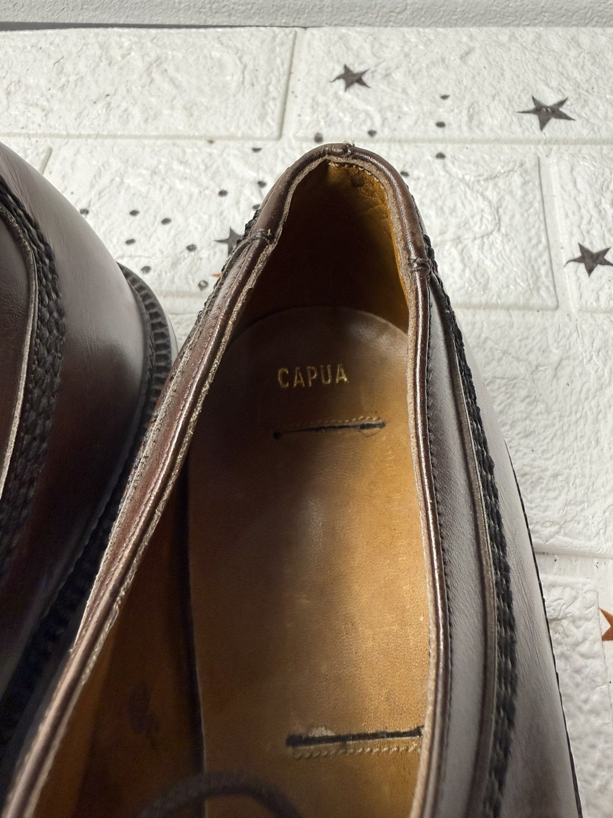 Bally Bally Parawet Oxford US9 UK8.5 EUR44 Vintage Brown Leather Size US 9 / EU 42 - 21 Thumbnail