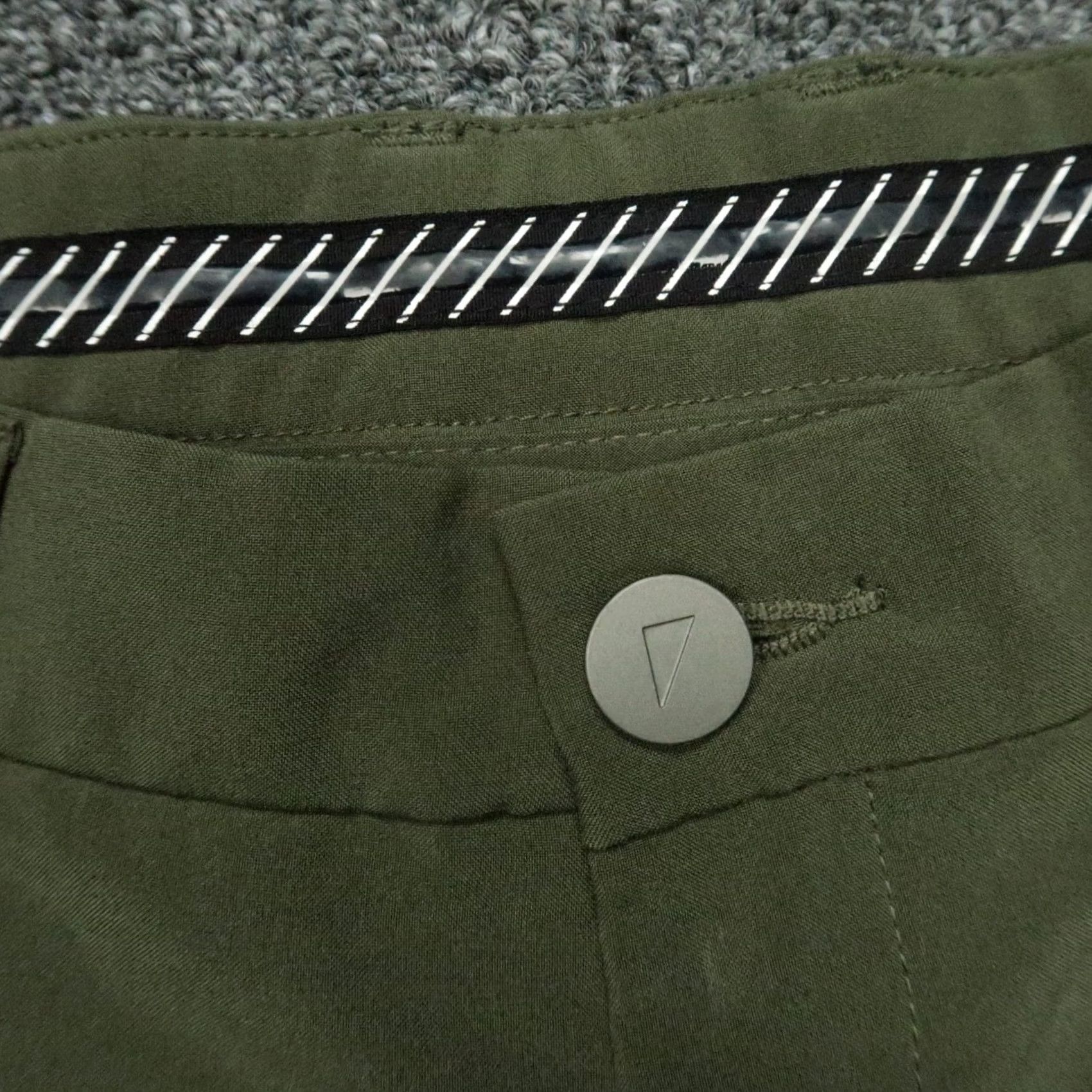 Vintage Primo Golf Pants Mens 28x30 Green Performance Jogger Zip Ankle Stretch Size US 28 / EU 44 - 3 Thumbnail