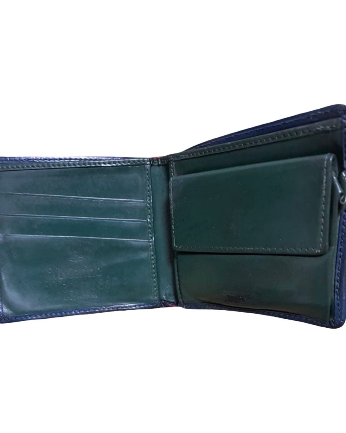 Vivienne Westwood 🔥Vintage🔥 Vivienne Westwood Leather Wallet Size ONE SIZE - 4 Thumbnail