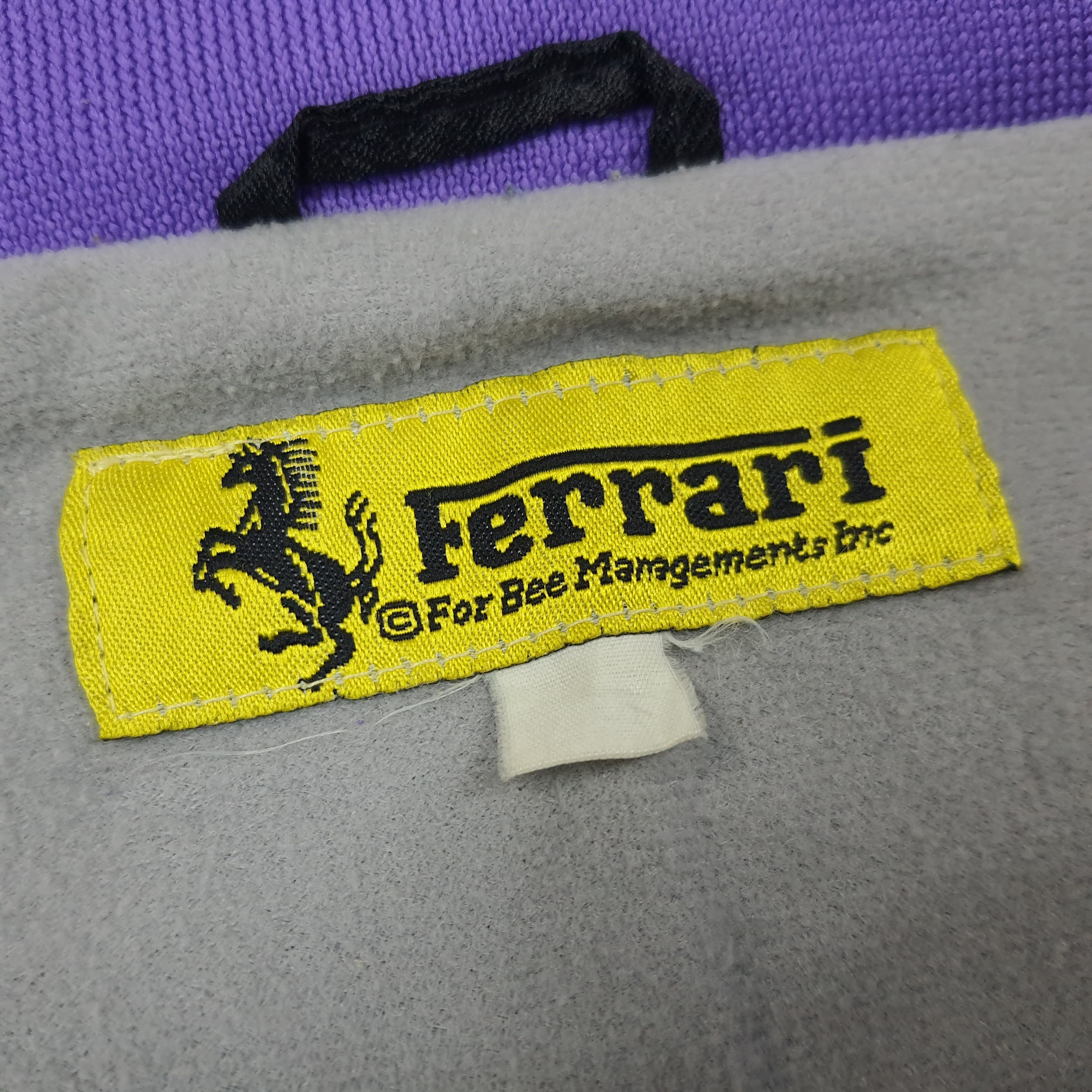 Ferrari × Vintage Vintage Ferrari Racing Motorsports Jacket C231N11 Size US XL / EU 56 / 4 - 5 Thumbnail