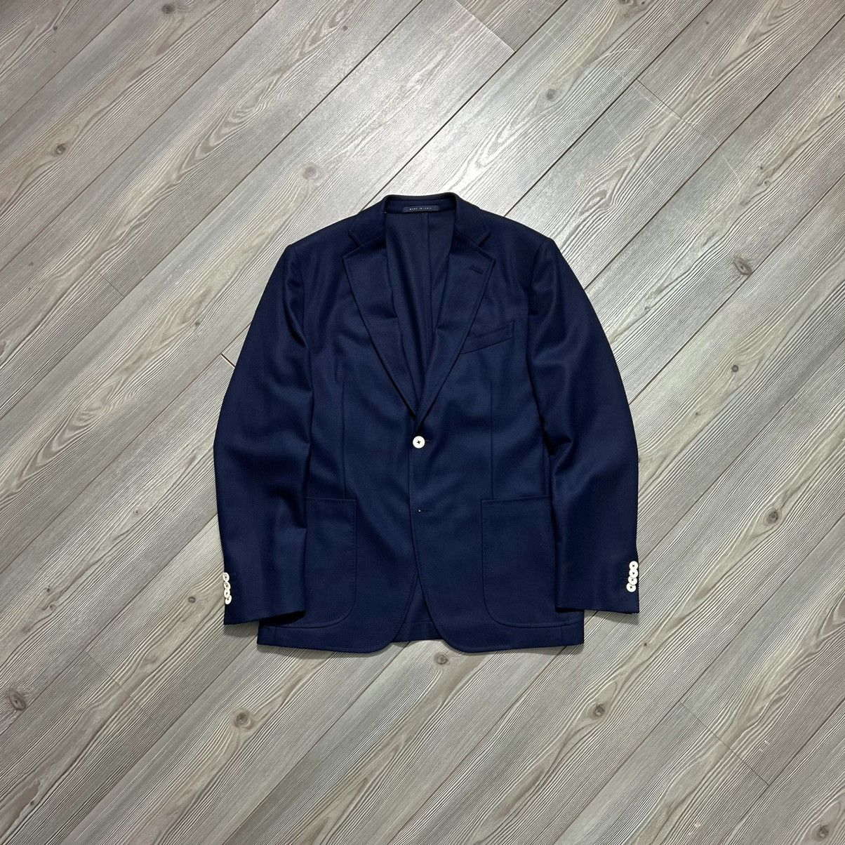 Pal Zileri Pal Zileri Wool Mohair Giacca Pilota Sport Blazer Coat 52 Size US L / EU 52-54 / 3 - 8 Thumbnail