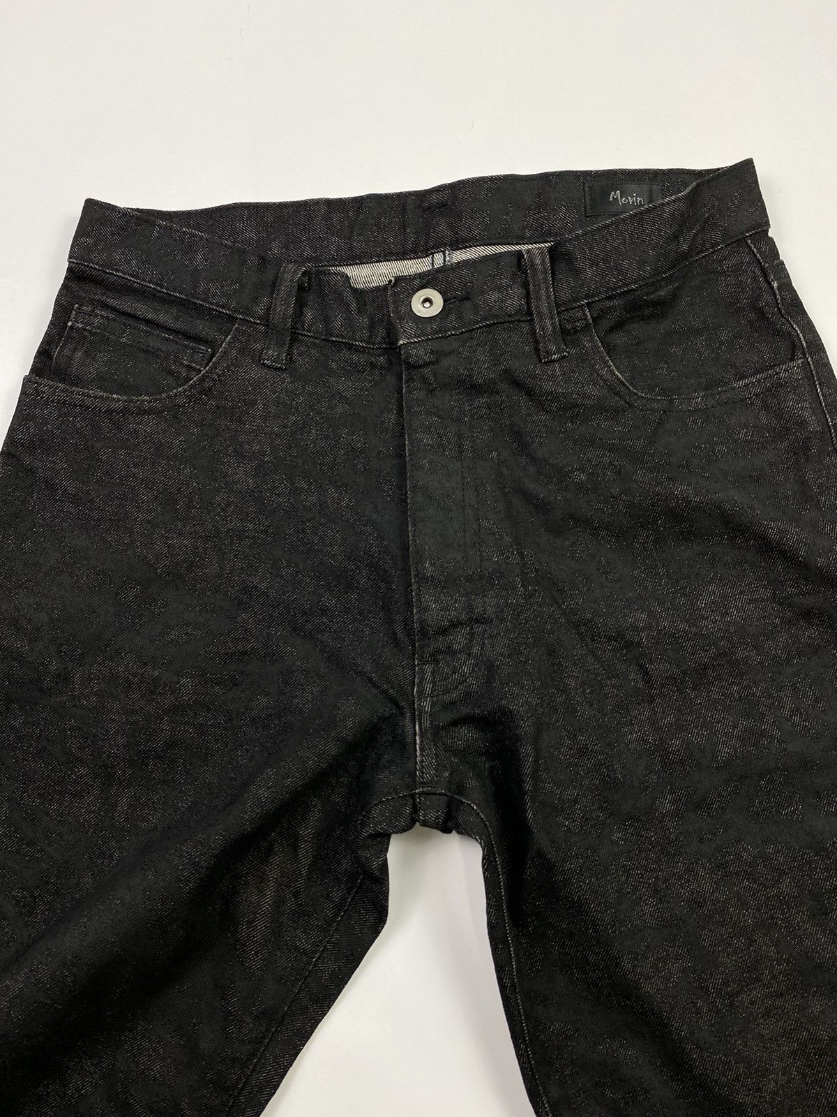 Yohji Yamamoto Yohji yamamoto style movin japanese brand jeans pant Size US 28 / EU 44 - 3 Thumbnail
