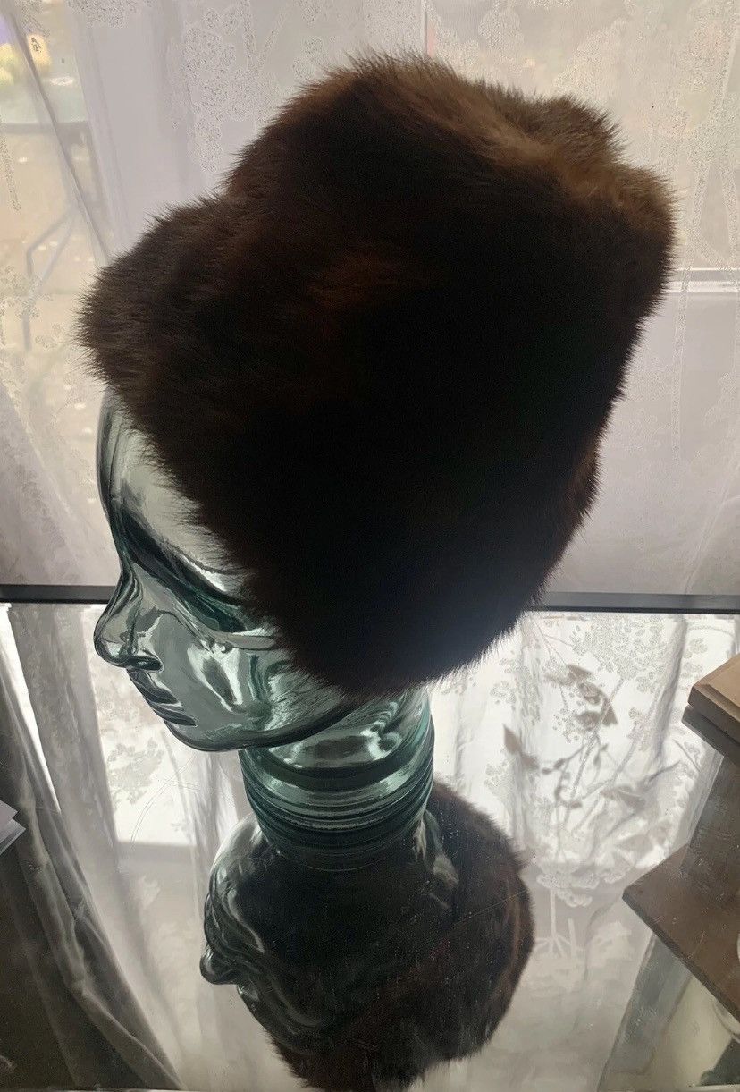 Other Siberian Fur Store Brown Very Rare 1950's Style Womens Size ONE SIZE - 5 Thumbnail