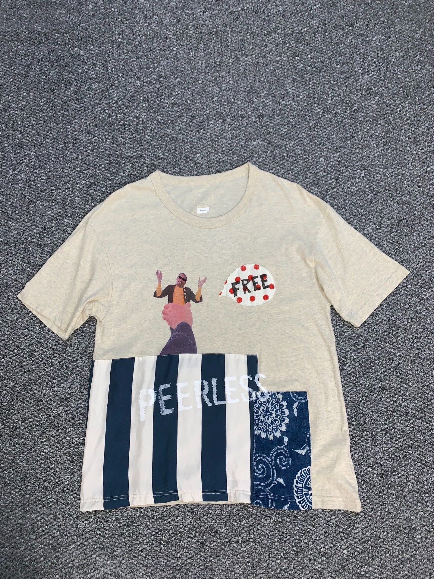 Visvim visvim Short-Sleeve T-Shirt Size 3 Size US L / EU 52-54 / 3 - 1 Thumbnail