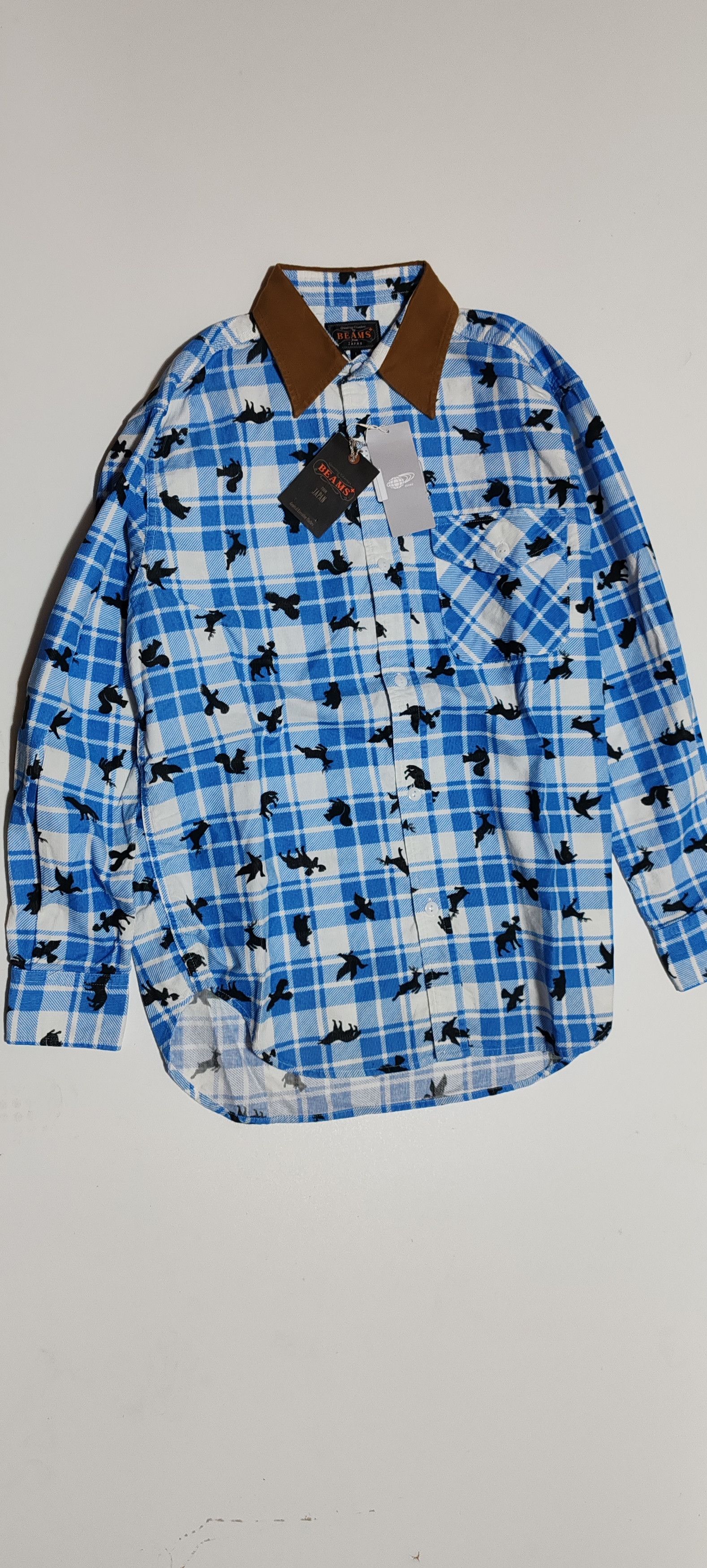 Beams Plus Chemise Beams Plus Guide-Sht CO Tg:L Size US L / EU 52-54 / 3 - 4 Thumbnail