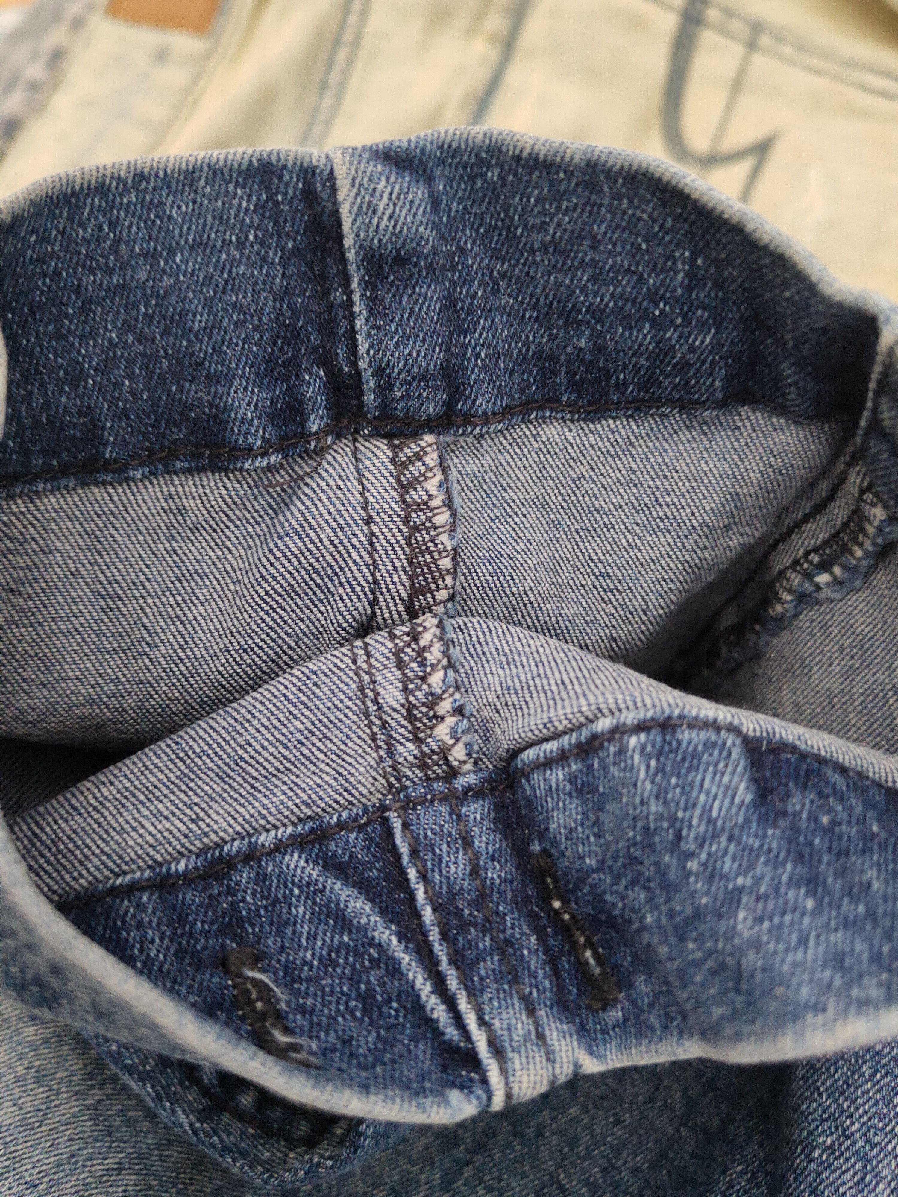 Japanese Brand Hummer tactical Distressed Ripped denim Jeans #W1865 Size US 33 - 15 Thumbnail