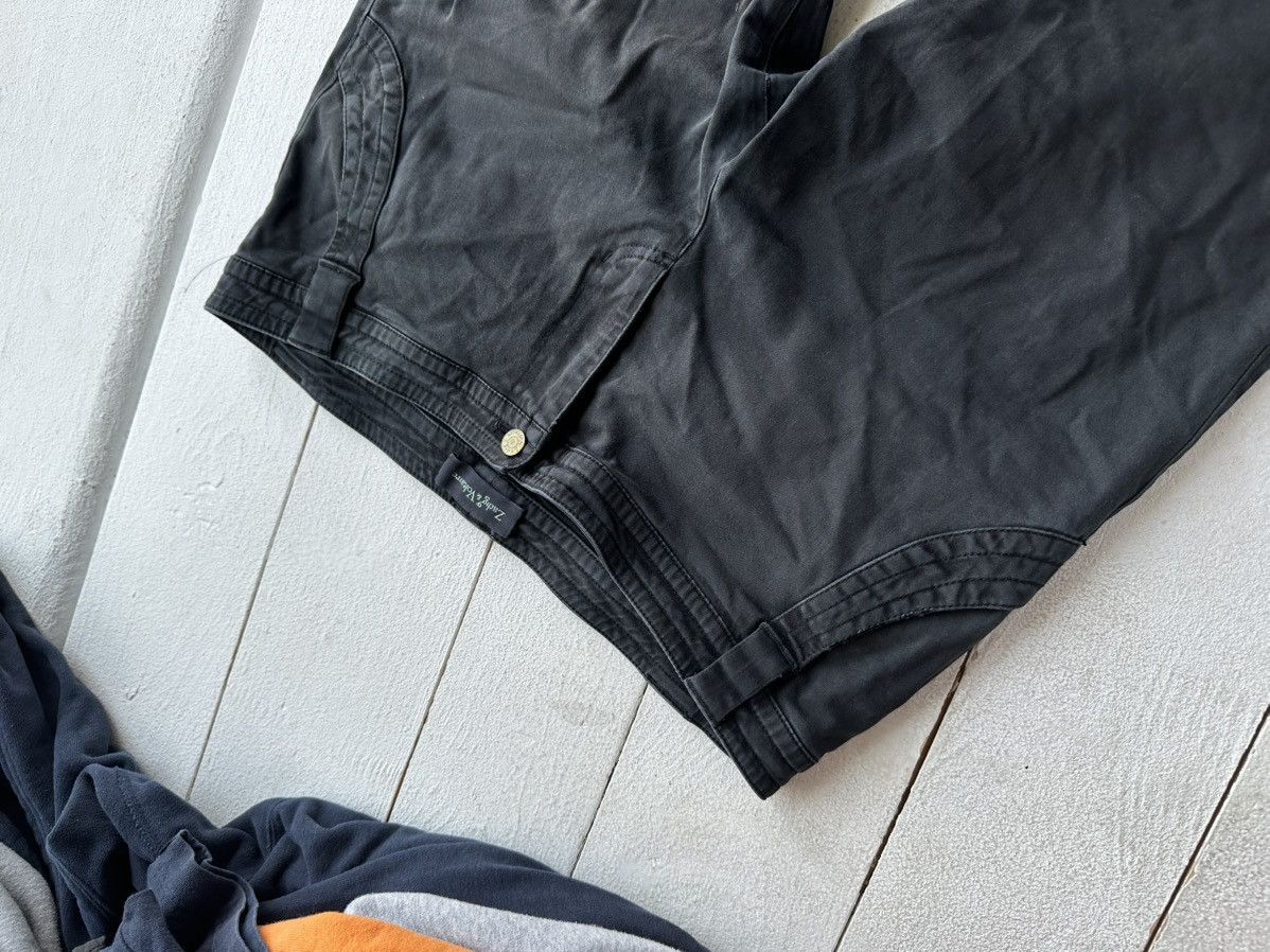 Zadig & Voltaire 🚨Vintage ZADIG & VOLTAIRE Pants black luxury denim Size 30" / US 8 / IT 44 - 2 Thumbnail