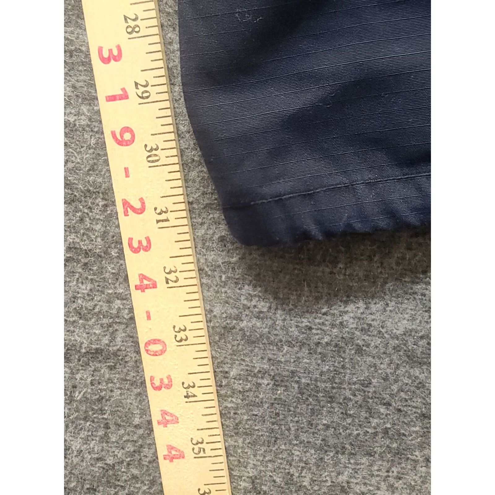 Vintage 5.11 Tactical Pants Mens 38x32 Regular Fit Taclite TDU Ripstop Cargo Straight Inseam 32 Black Size US 38 / EU 54 - 5 Thumbnail